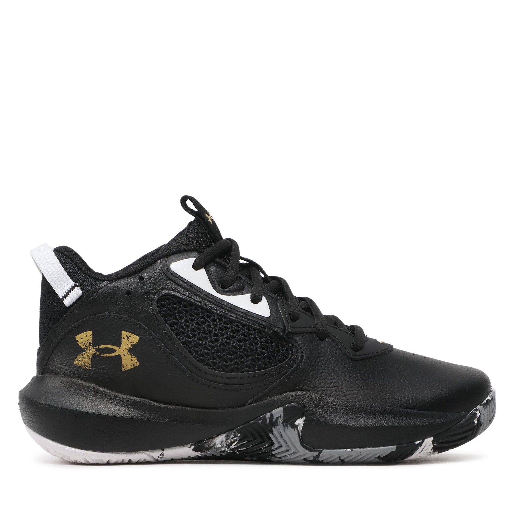 Under Armour Обувки Ua Gs Lockdown 6 3025617-003 Черен - Pepit.bg