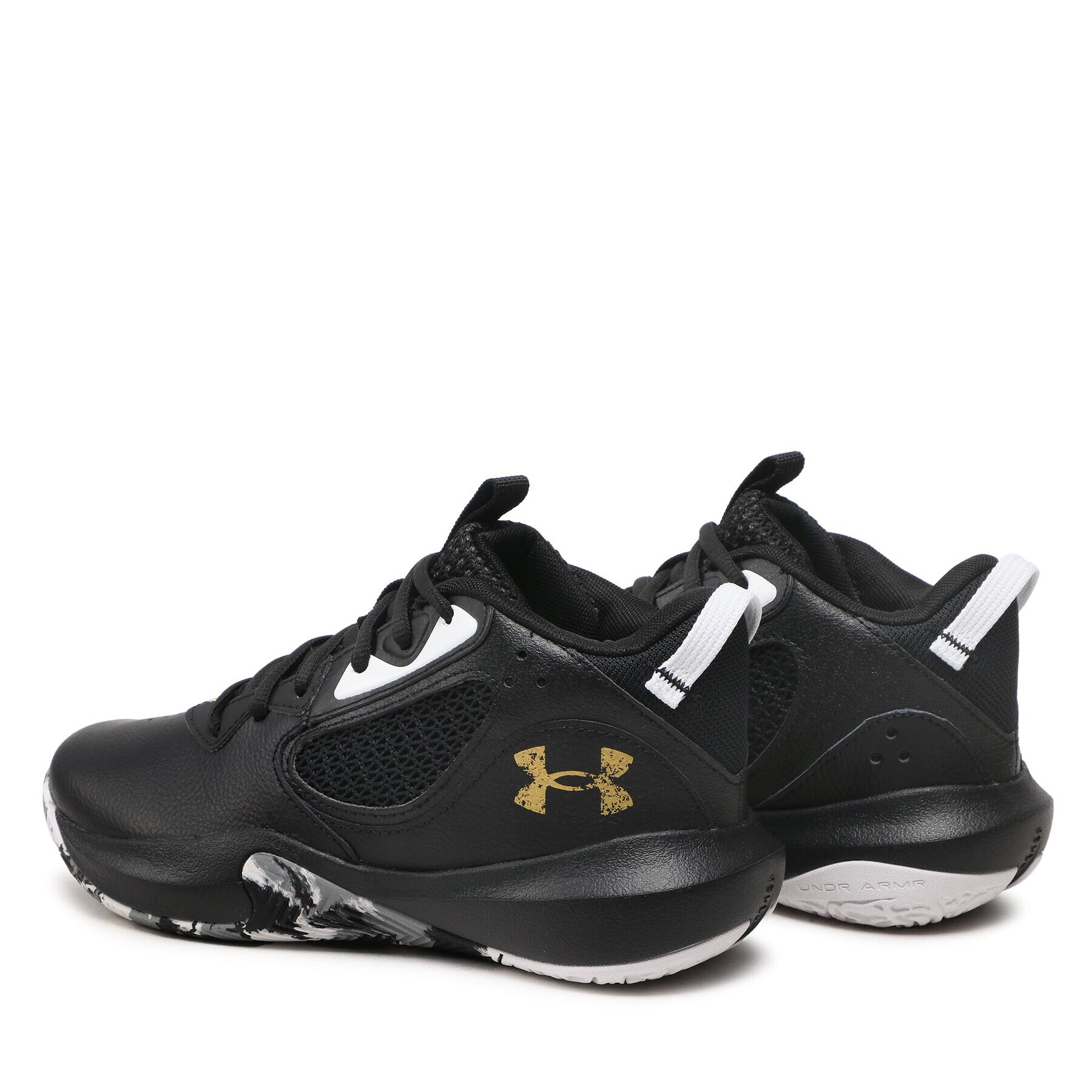 Under Armour Обувки Ua Gs Lockdown 6 3025617-003 Черен - Pepit.bg