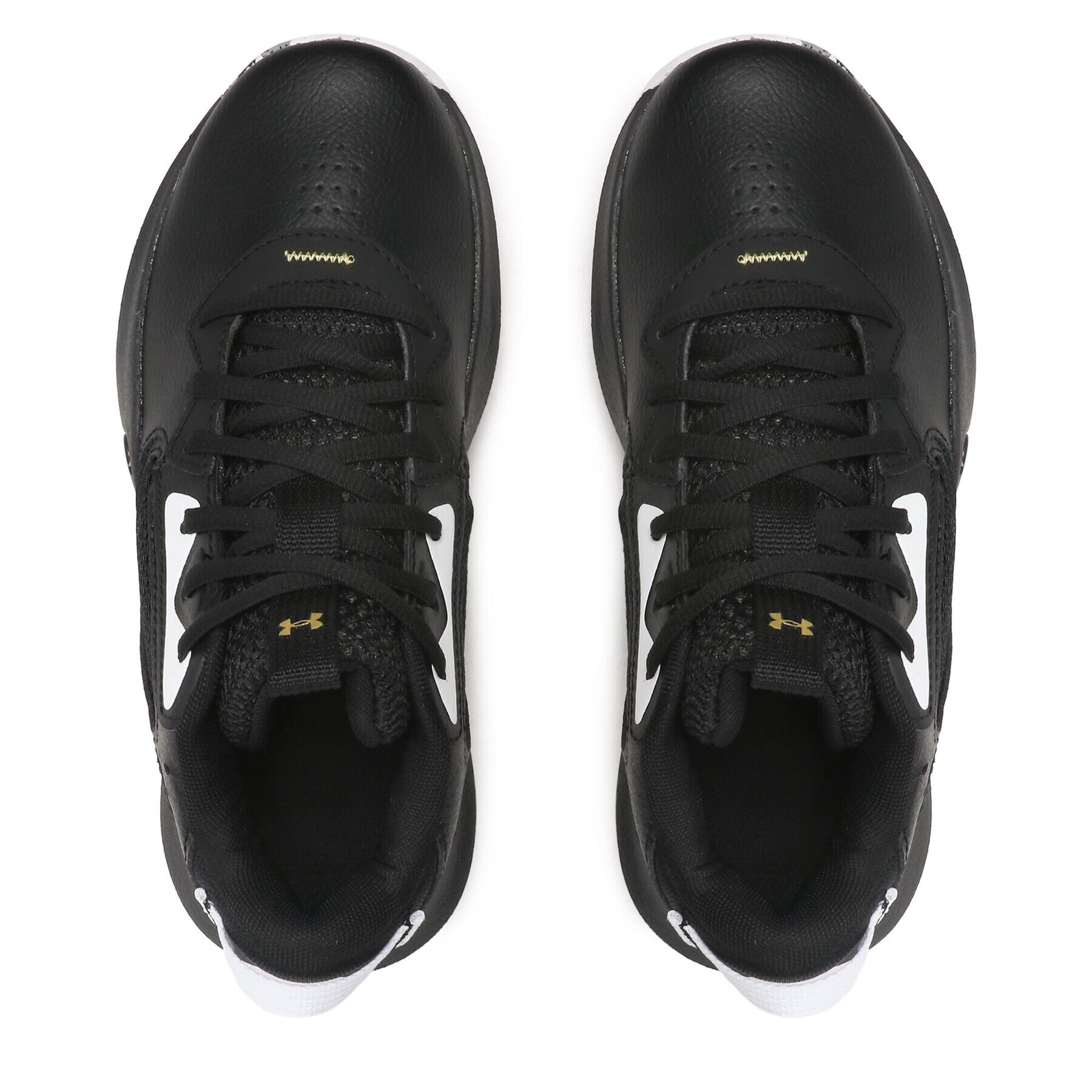 Under Armour Обувки Ua Gs Lockdown 6 3025617-003 Черен - Pepit.bg