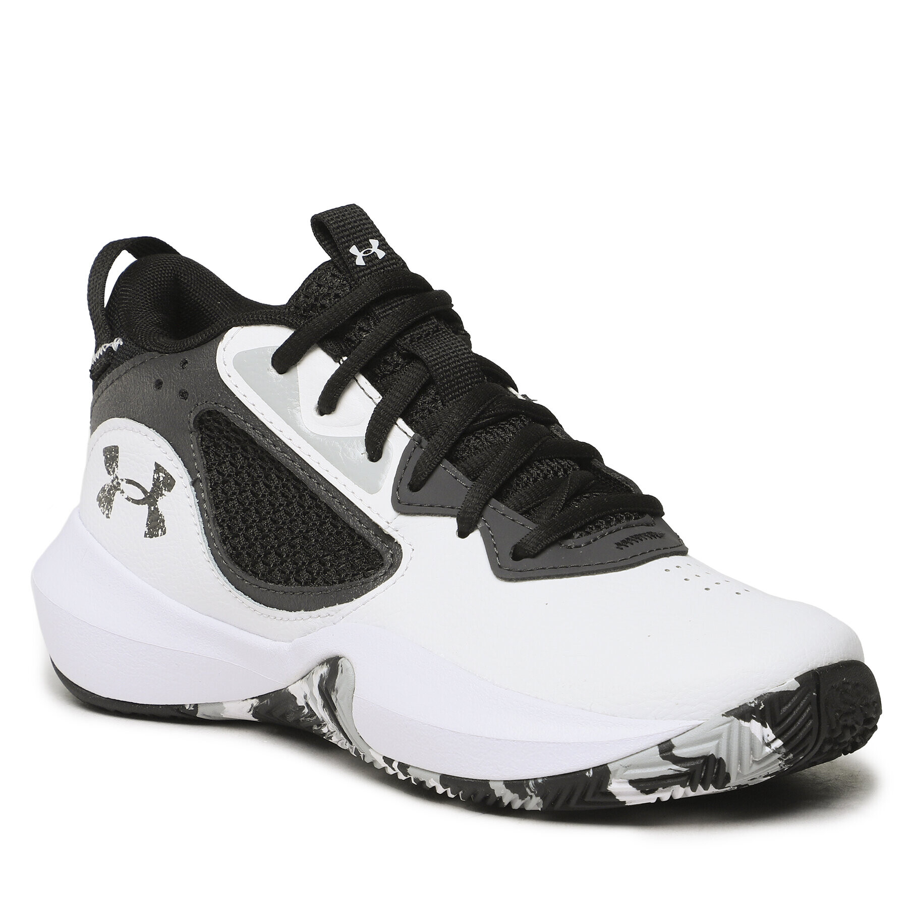 Under Armour Обувки Ua Gs Lockdown 6 3025617-101 Бял - Pepit.bg