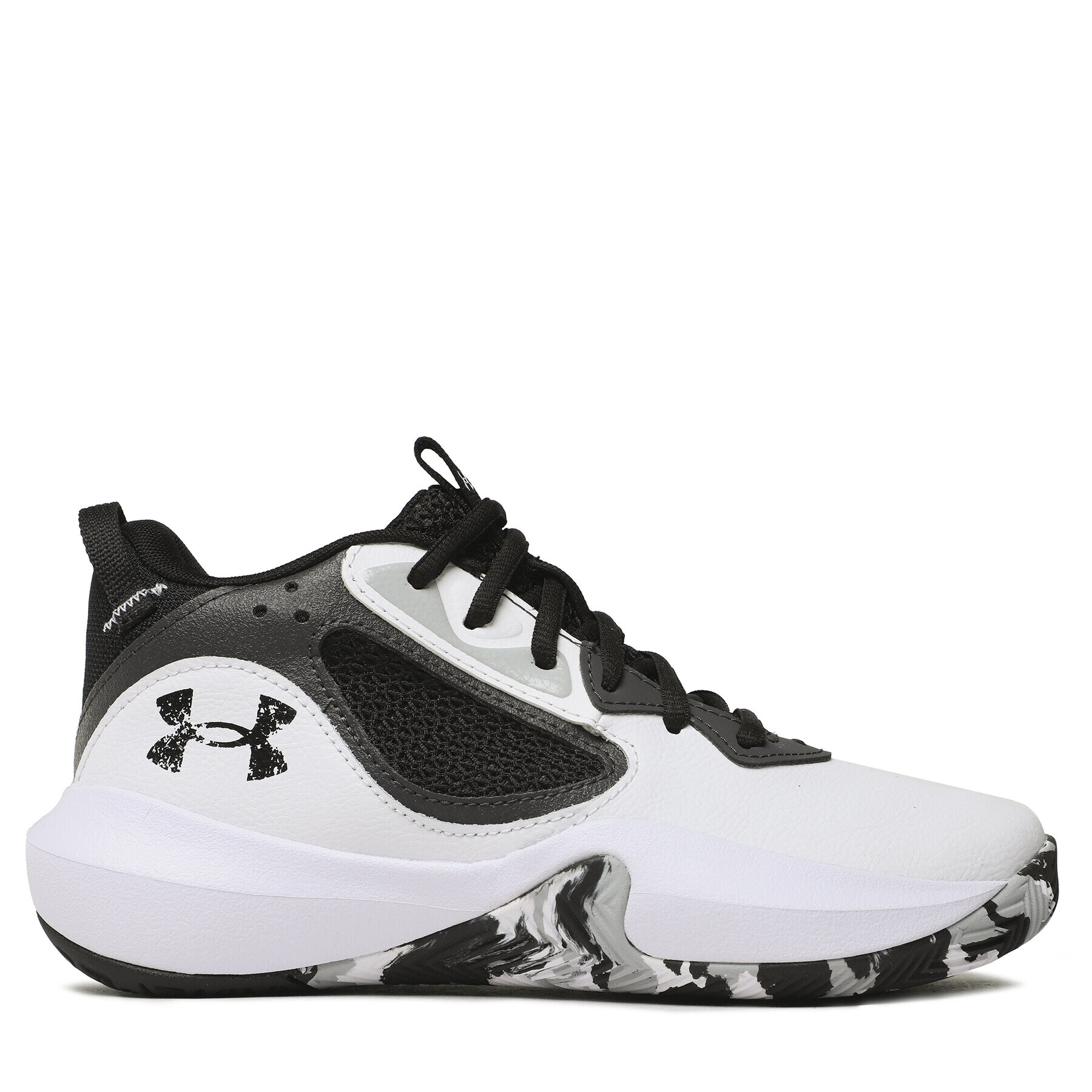 Under Armour Обувки Ua Gs Lockdown 6 3025617-101 Бял - Pepit.bg