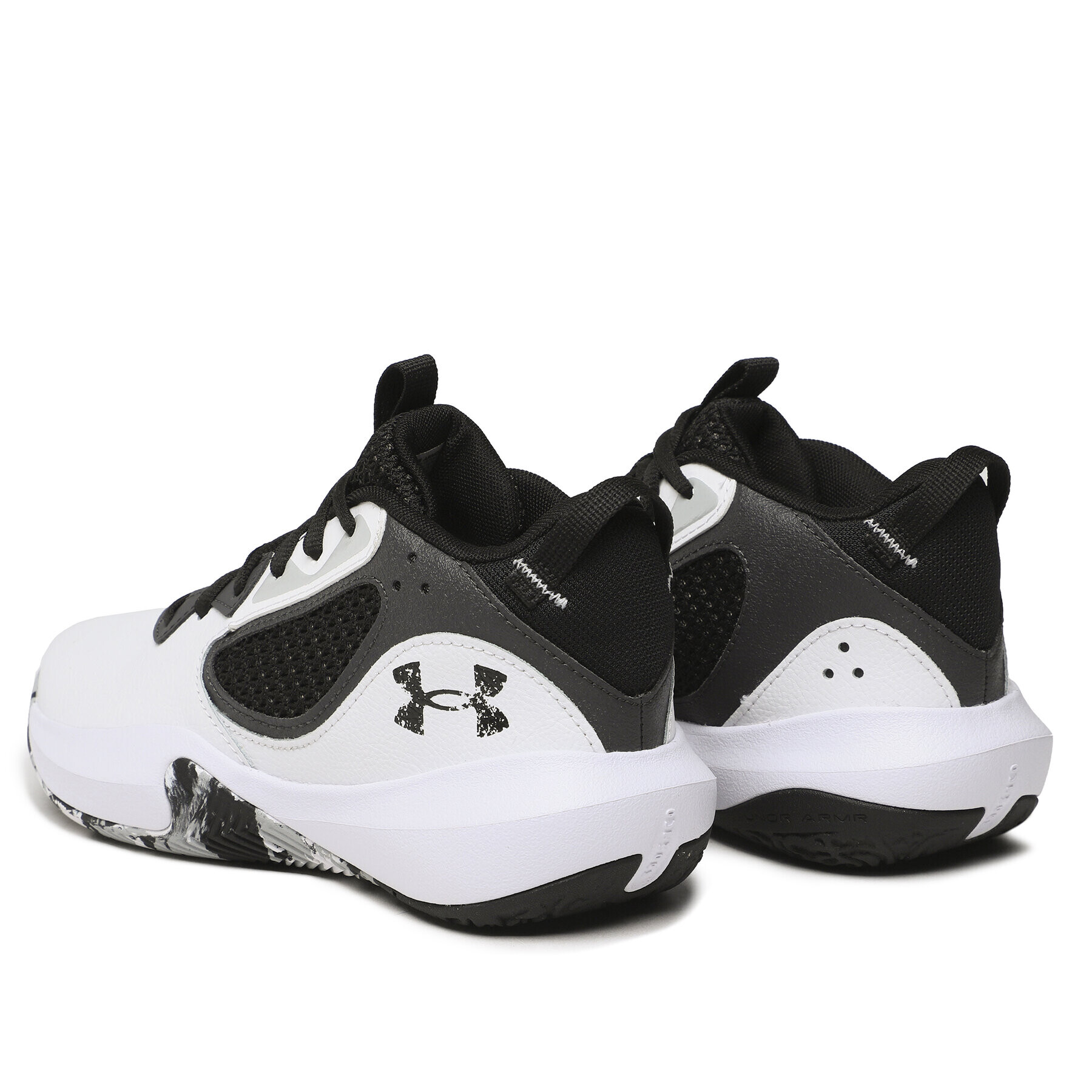 Under Armour Обувки Ua Gs Lockdown 6 3025617-101 Бял - Pepit.bg
