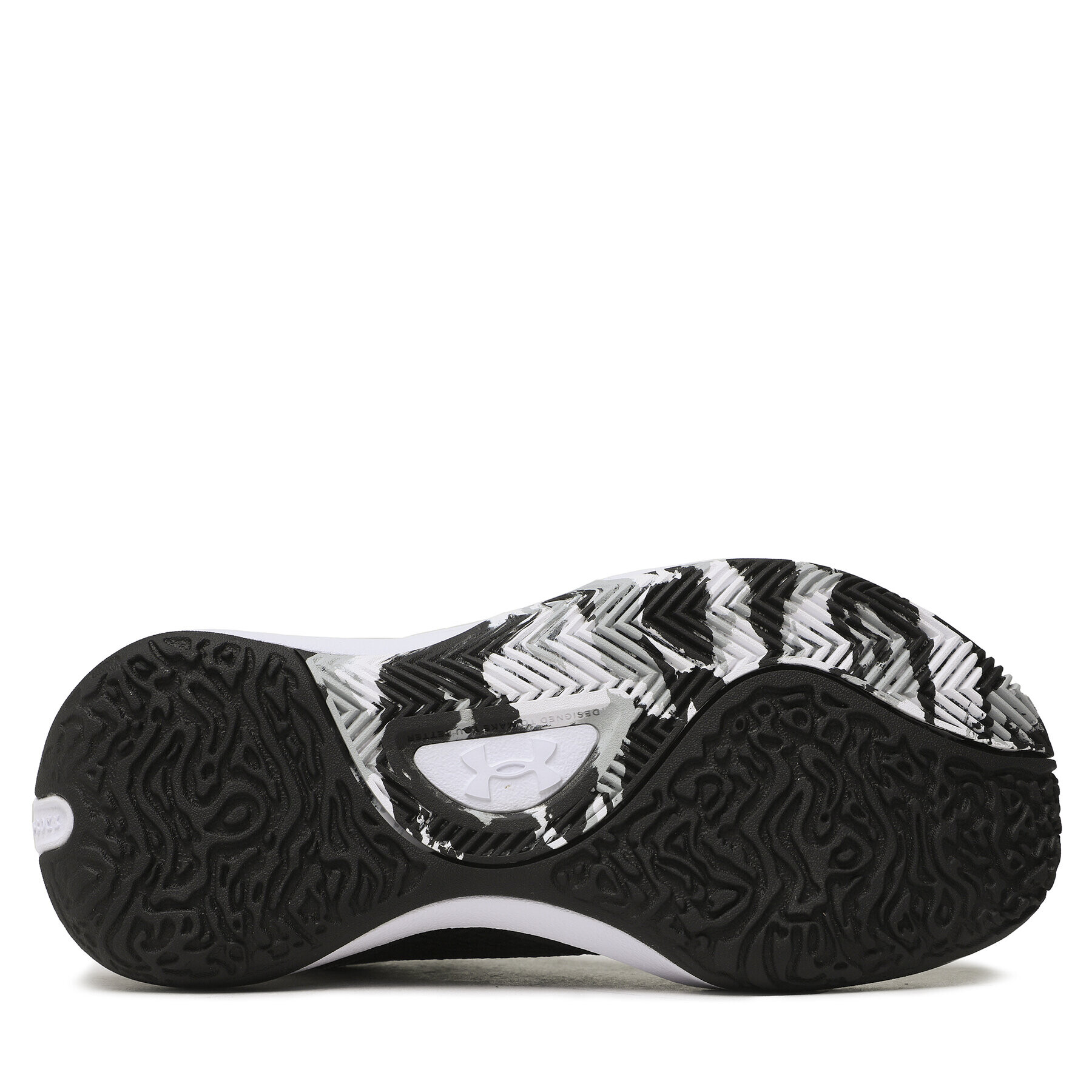 Under Armour Обувки Ua Gs Lockdown 6 3025617-101 Бял - Pepit.bg