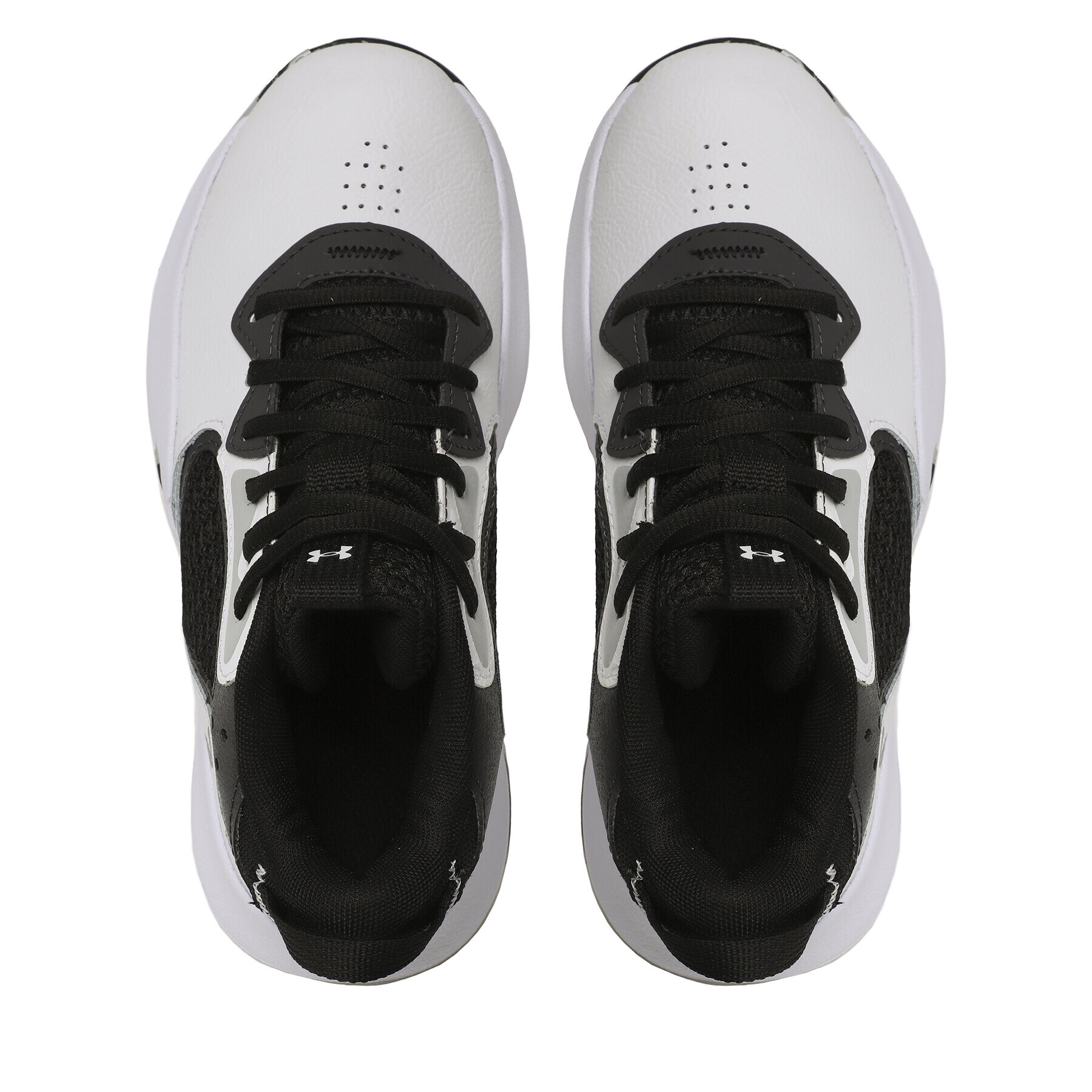 Under Armour Обувки Ua Gs Lockdown 6 3025617-101 Бял - Pepit.bg