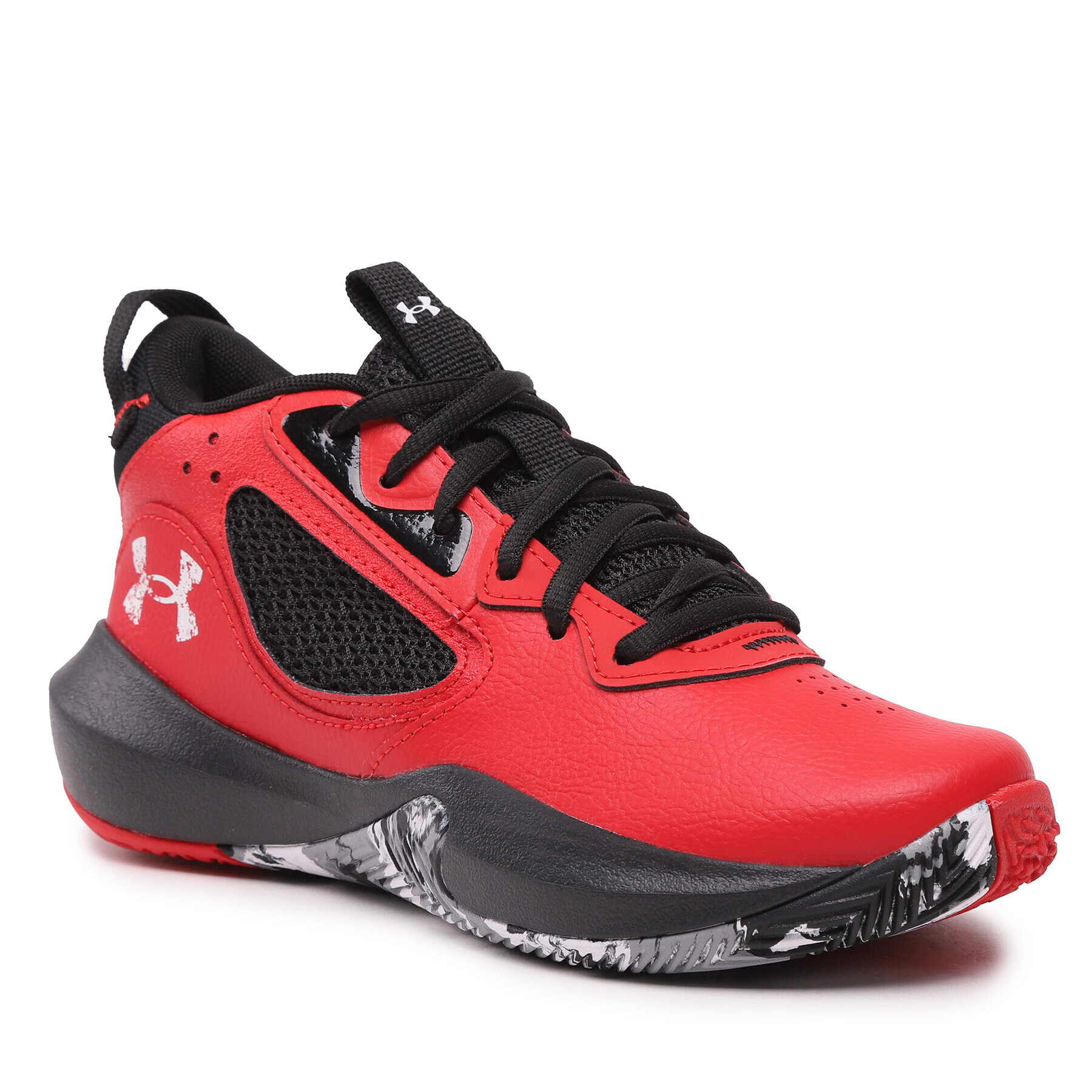 Under Armour Обувки Ua Gs Lockdown 6 3025617-600 Червен - Pepit.bg