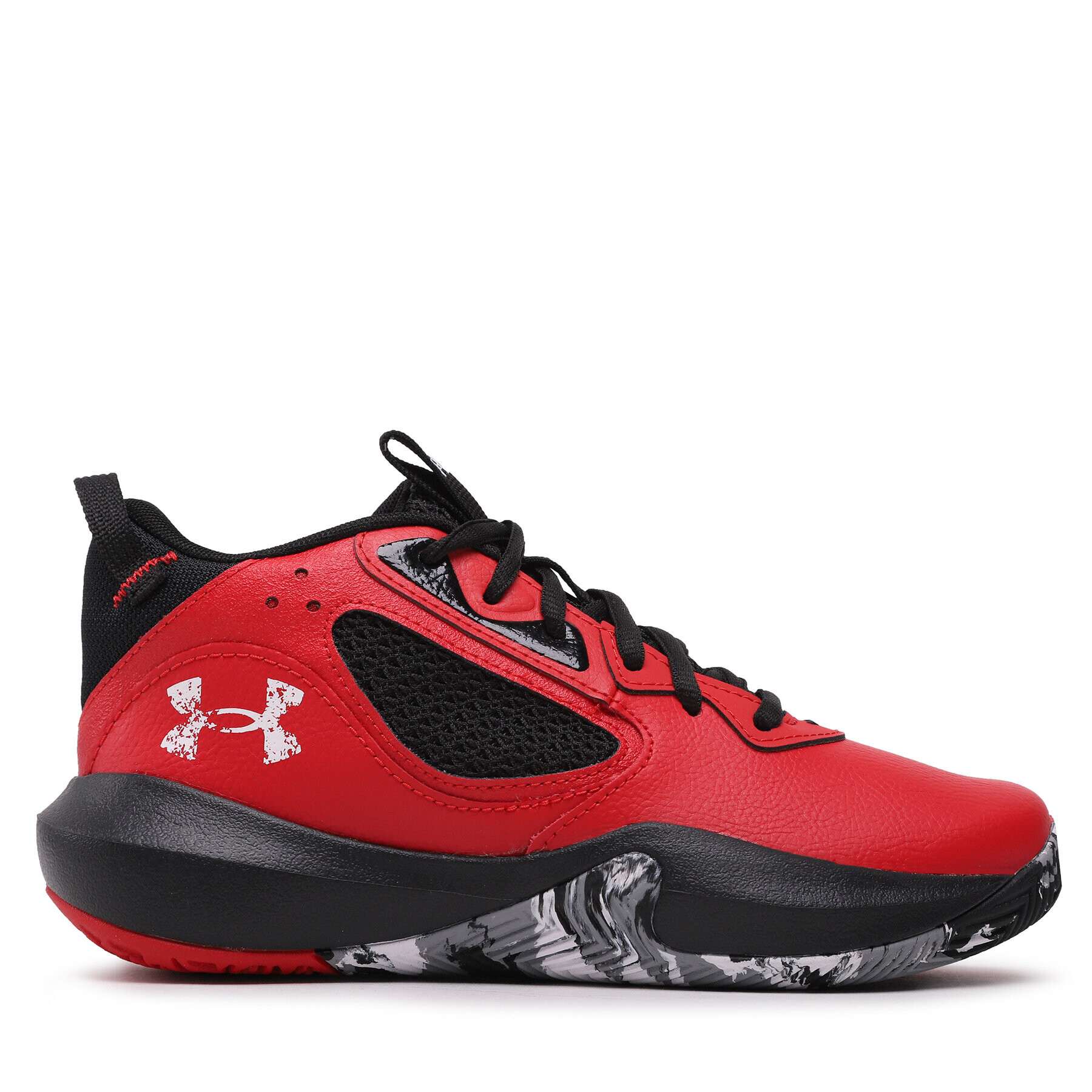 Under Armour Обувки Ua Gs Lockdown 6 3025617-600 Червен - Pepit.bg