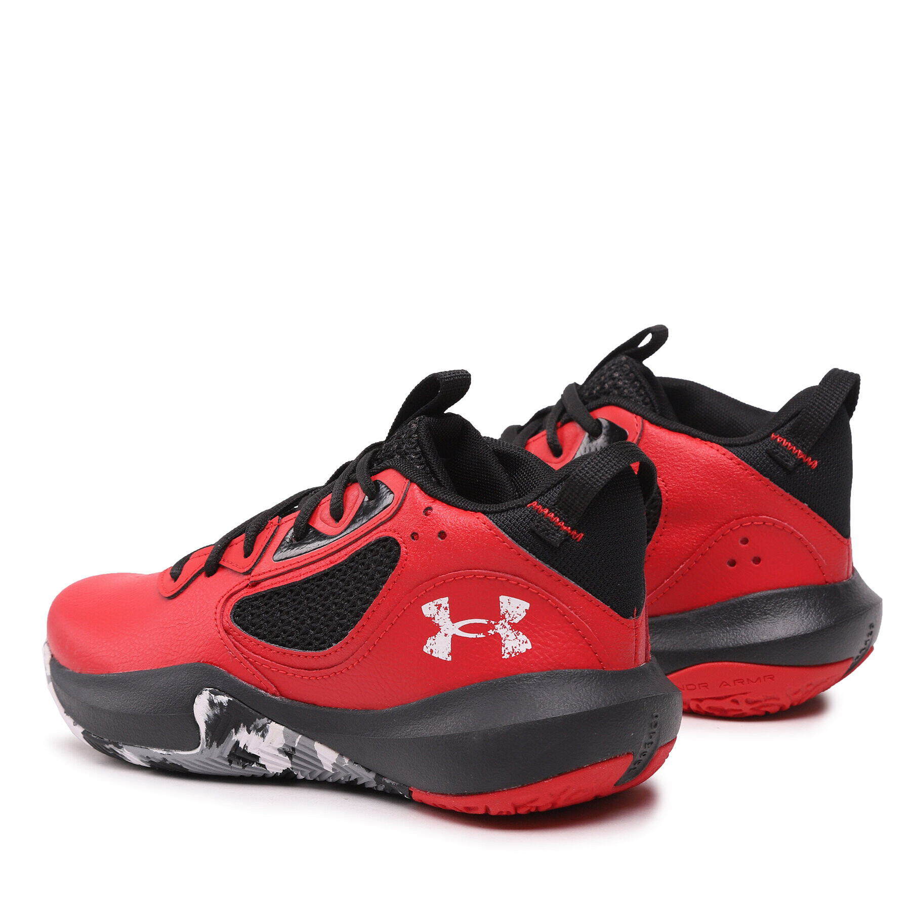 Under Armour Обувки Ua Gs Lockdown 6 3025617-600 Червен - Pepit.bg