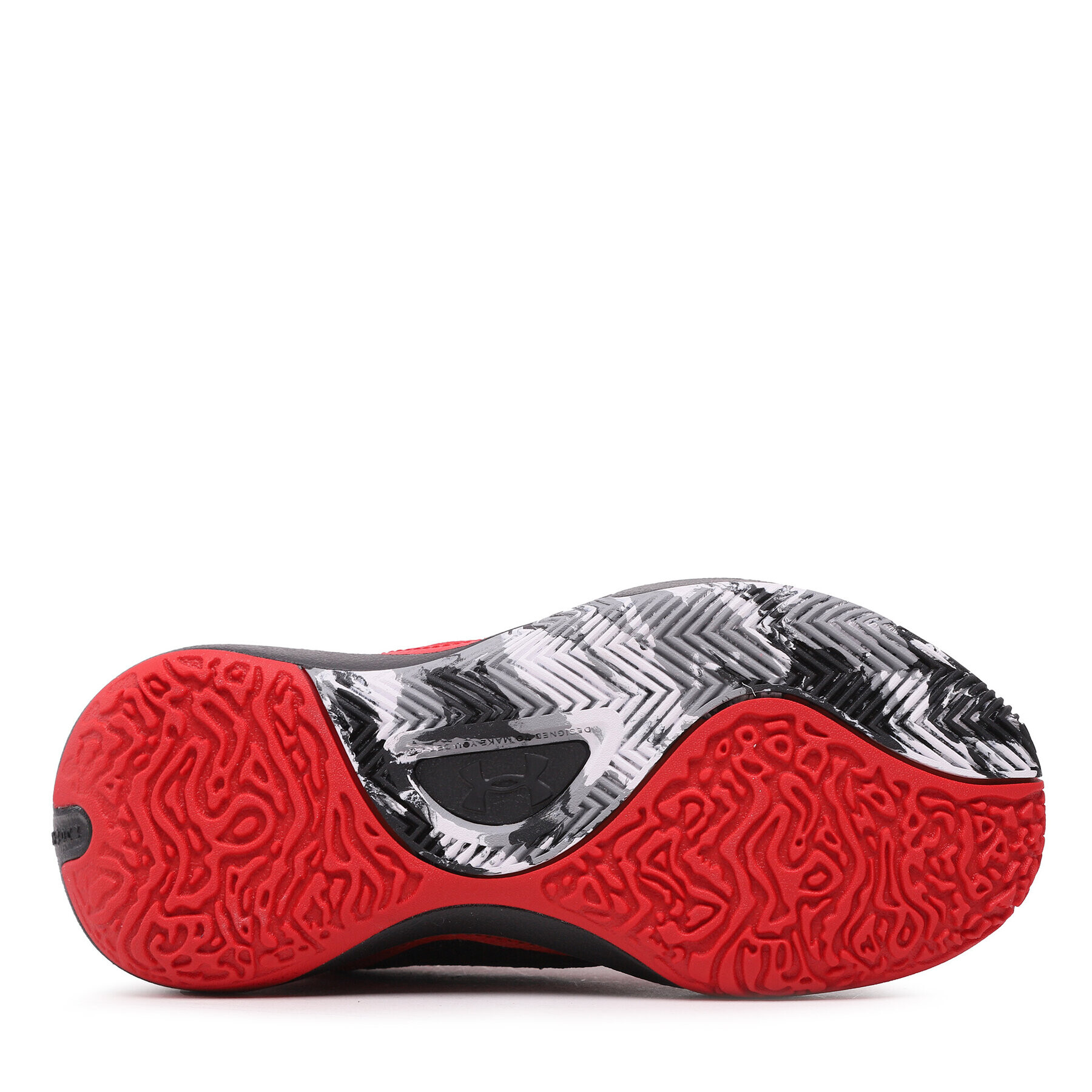 Under Armour Обувки Ua Gs Lockdown 6 3025617-600 Червен - Pepit.bg