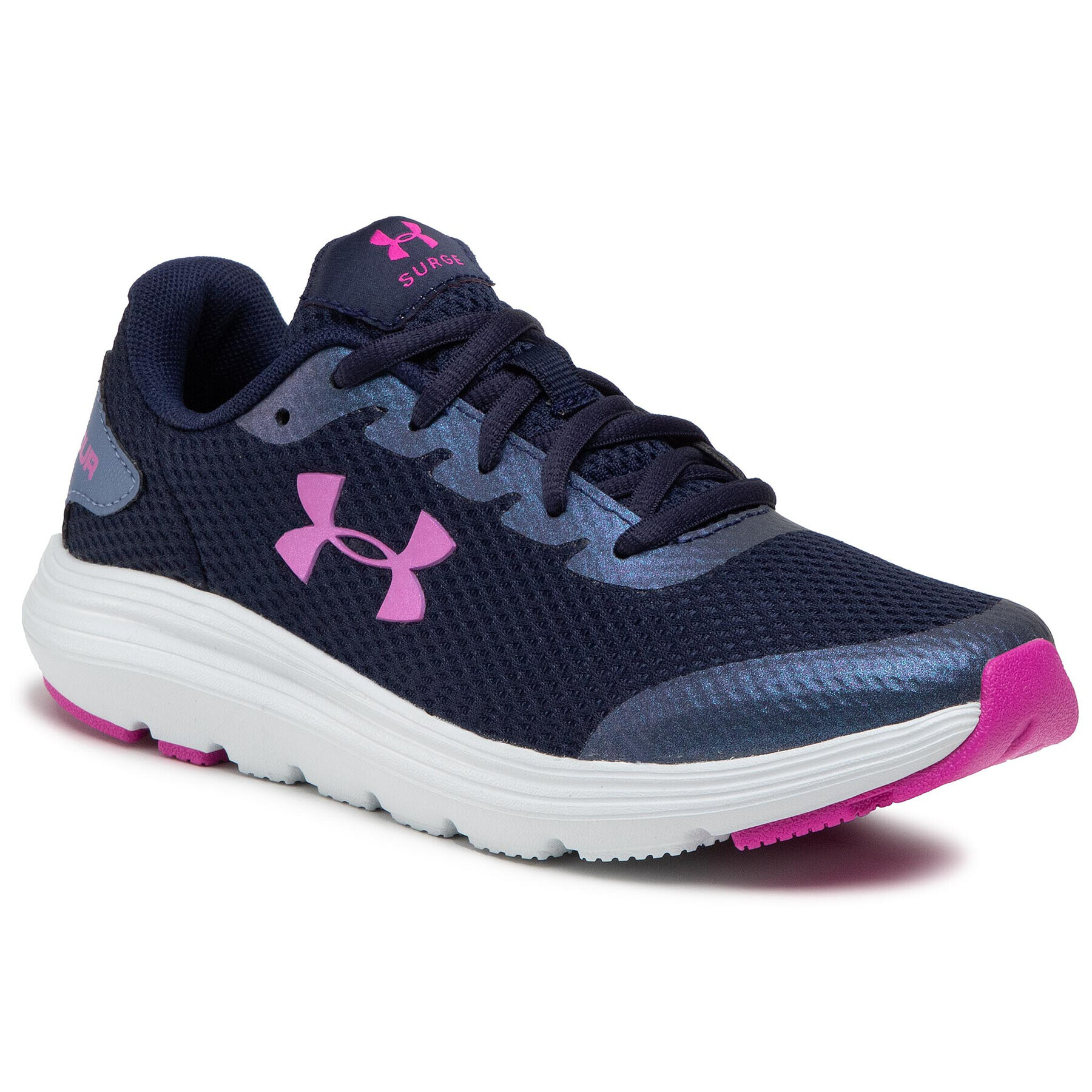 Under Armour Обувки Ua Gs Surge 2 3022870-404 Виолетов - Pepit.bg