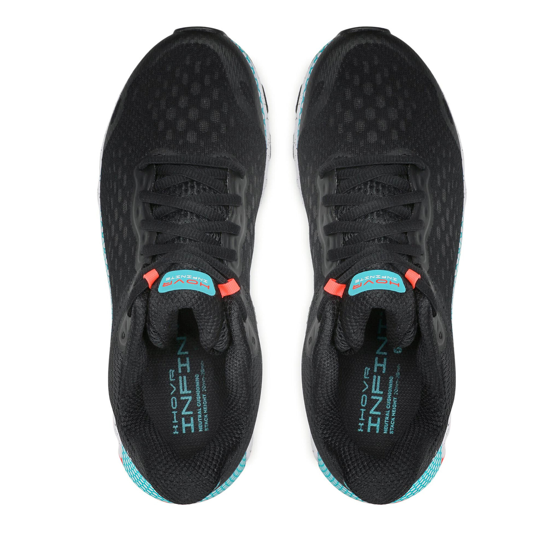 Under Armour Обувки Ua Hovr Infinite 3 3023540-005 Черен - Pepit.bg
