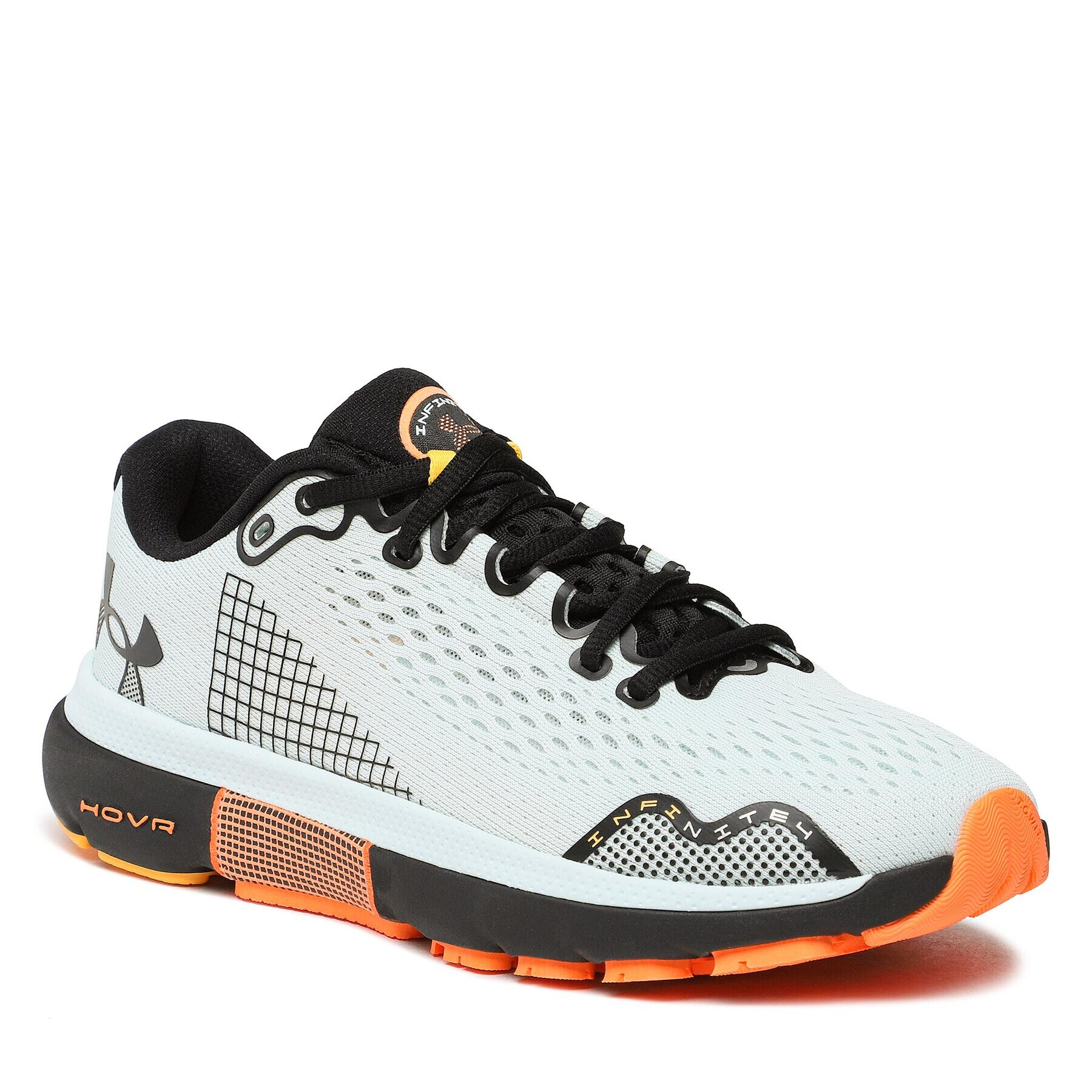 Under Armour Обувки Ua Hovr Infinite 4 3024897-300 Сив - Pepit.bg