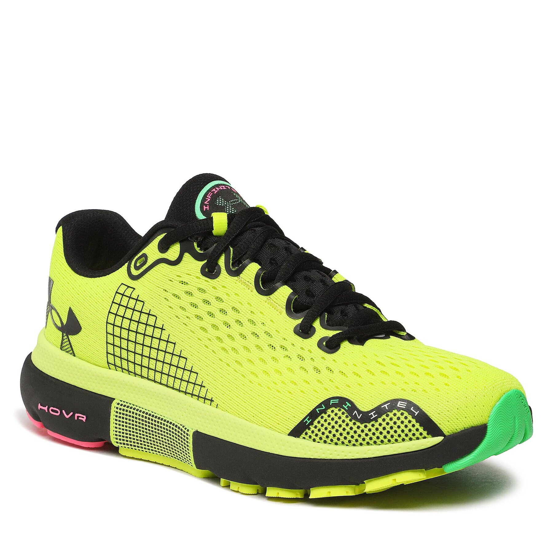 Under Armour Обувки Ua Hovr Infinite 4 3024897-302 Жълт - Pepit.bg