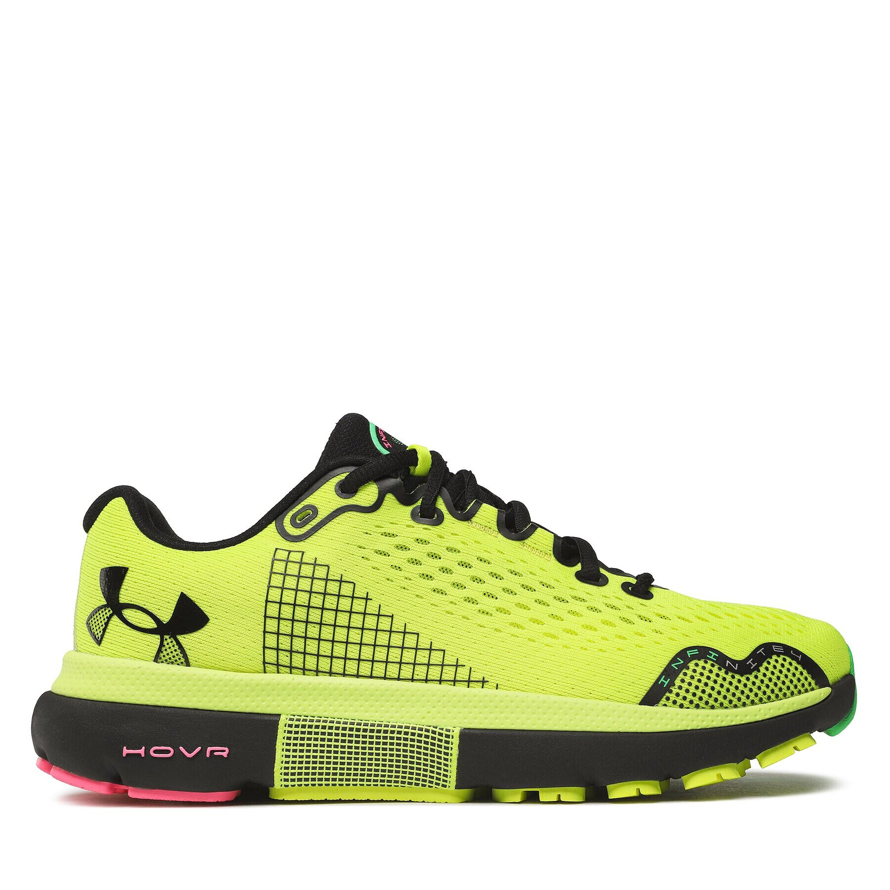 Under Armour Обувки Ua Hovr Infinite 4 3024897-302 Жълт - Pepit.bg