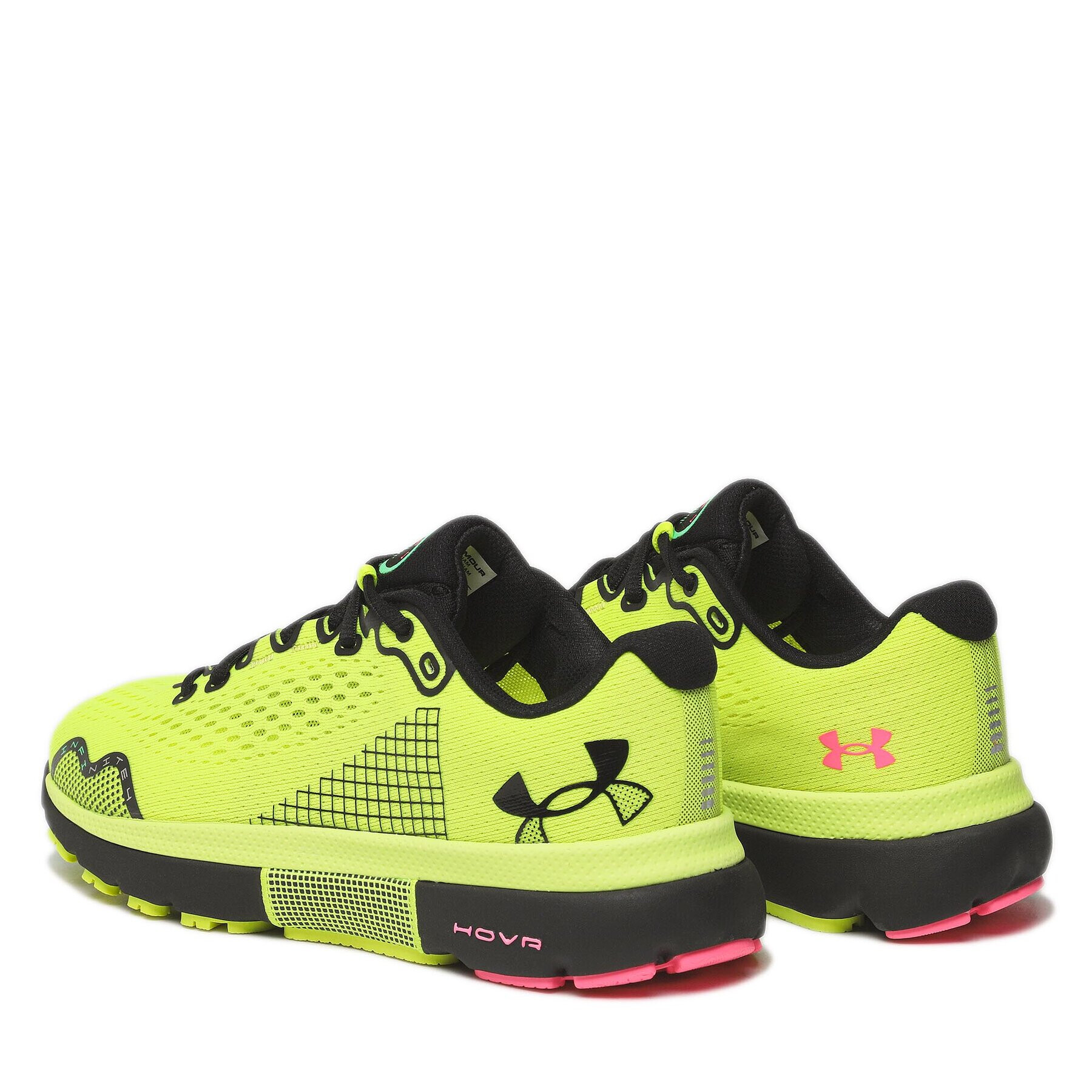 Under Armour Обувки Ua Hovr Infinite 4 3024897-302 Жълт - Pepit.bg