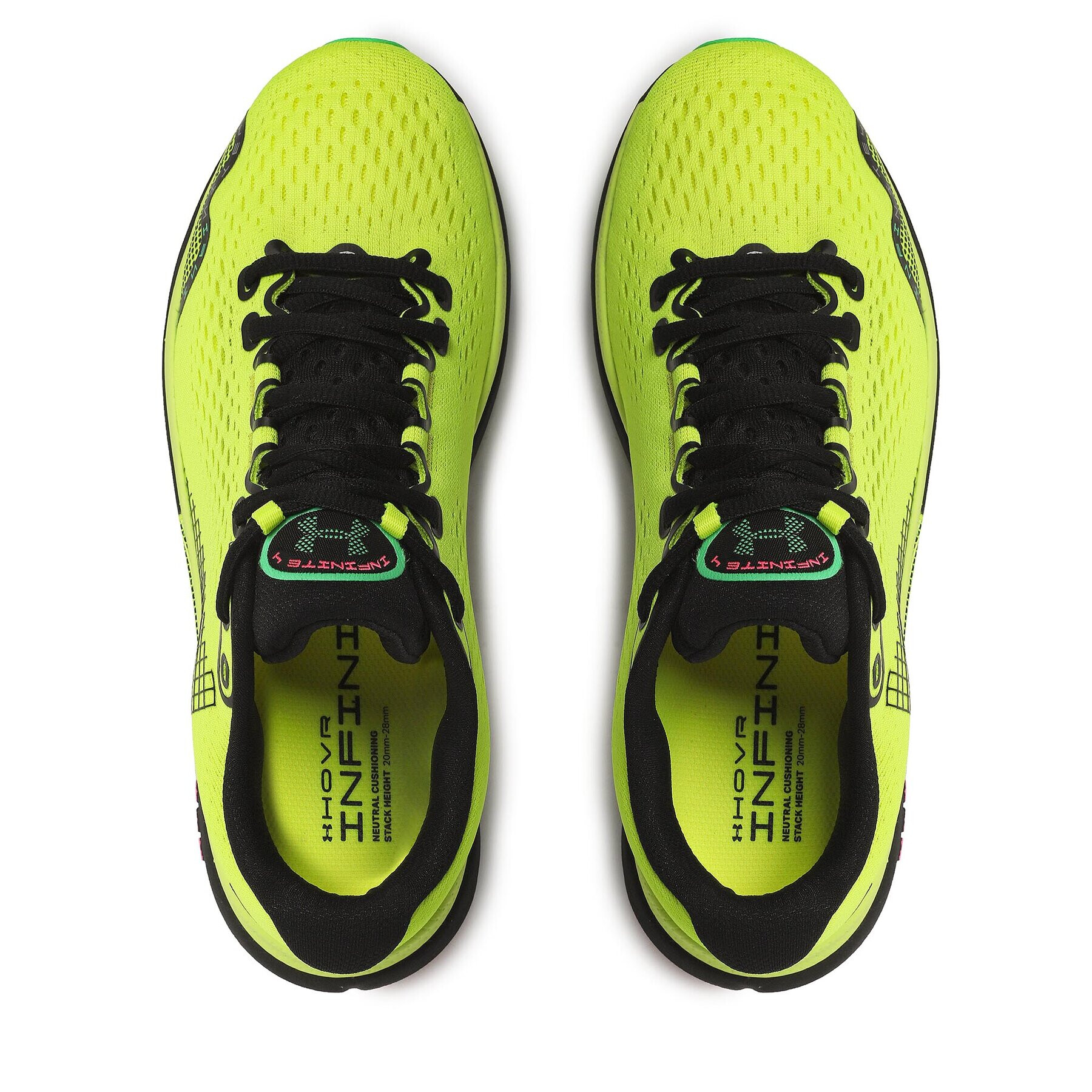 Under Armour Обувки Ua Hovr Infinite 4 3024897-302 Жълт - Pepit.bg