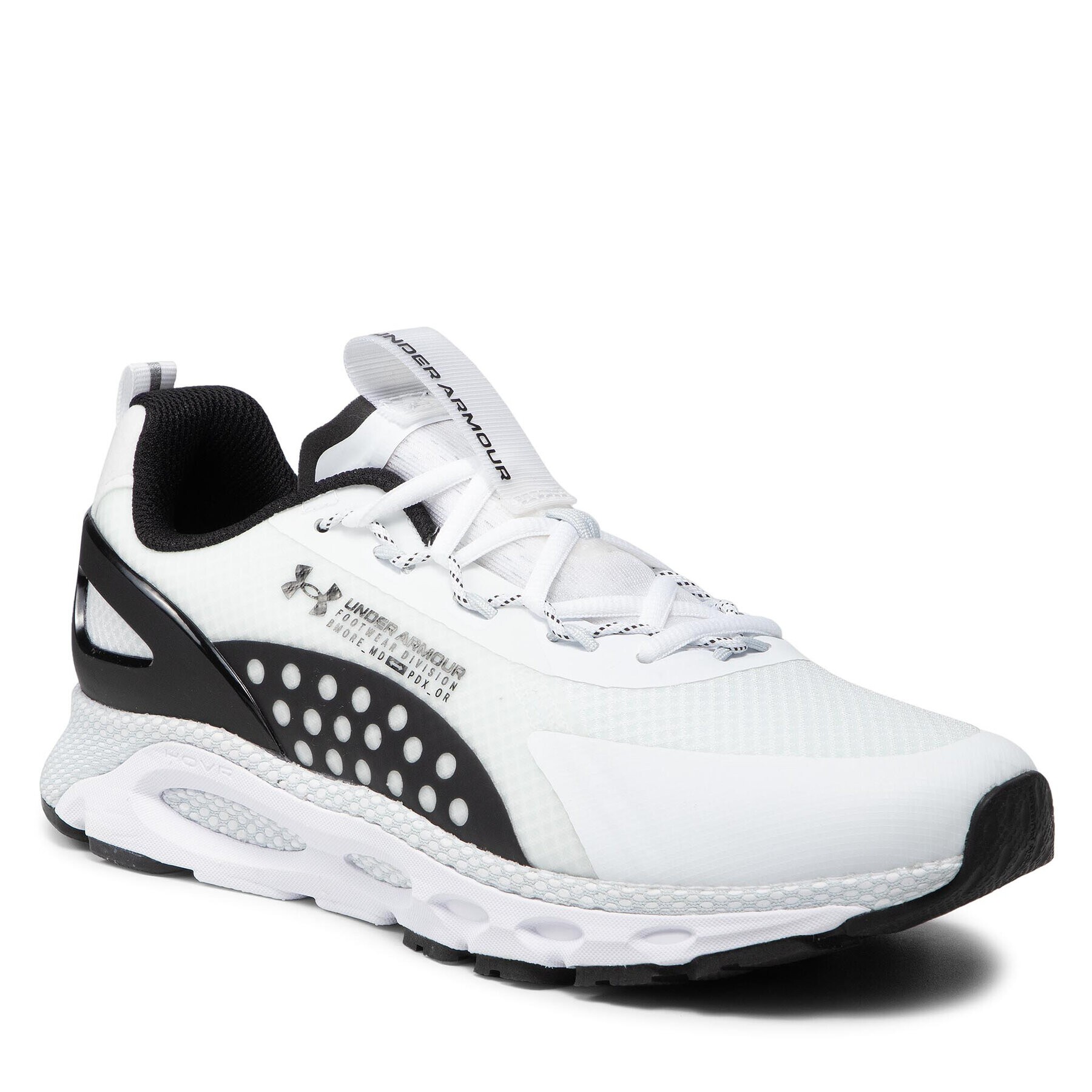 Under Armour Обувки Ua Hovr Infinite Summit 2 3023633-100 Бял - Pepit.bg