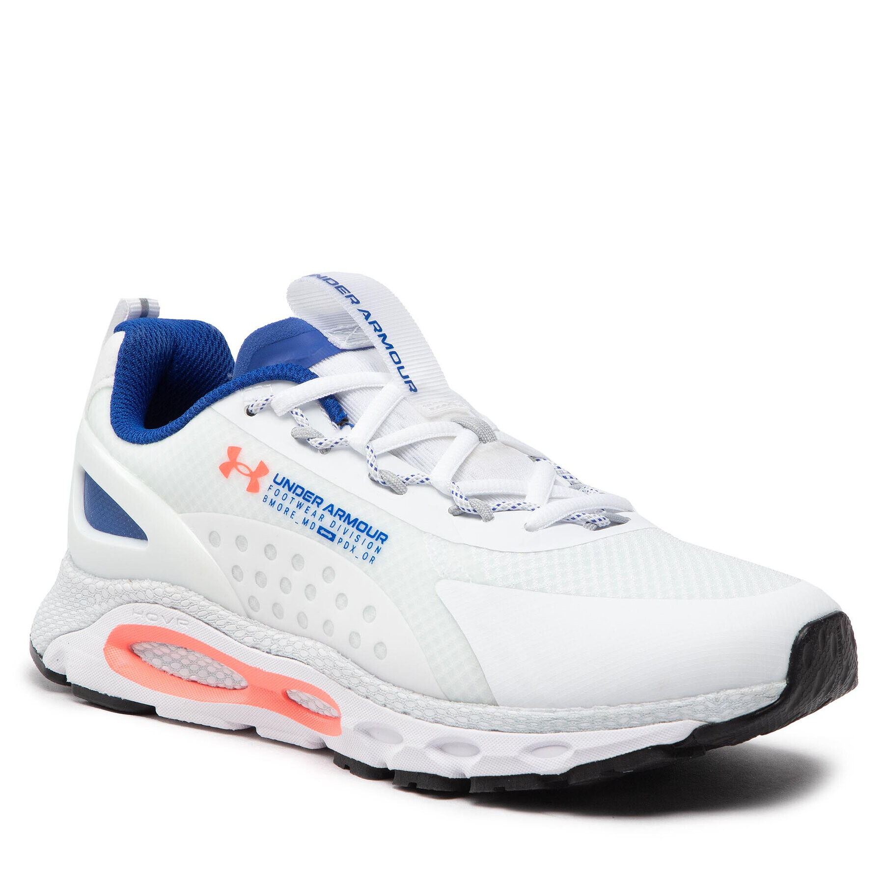 Under Armour Обувки UA Hovr Infinite Summit 2 3023633-103 Бял - Pepit.bg