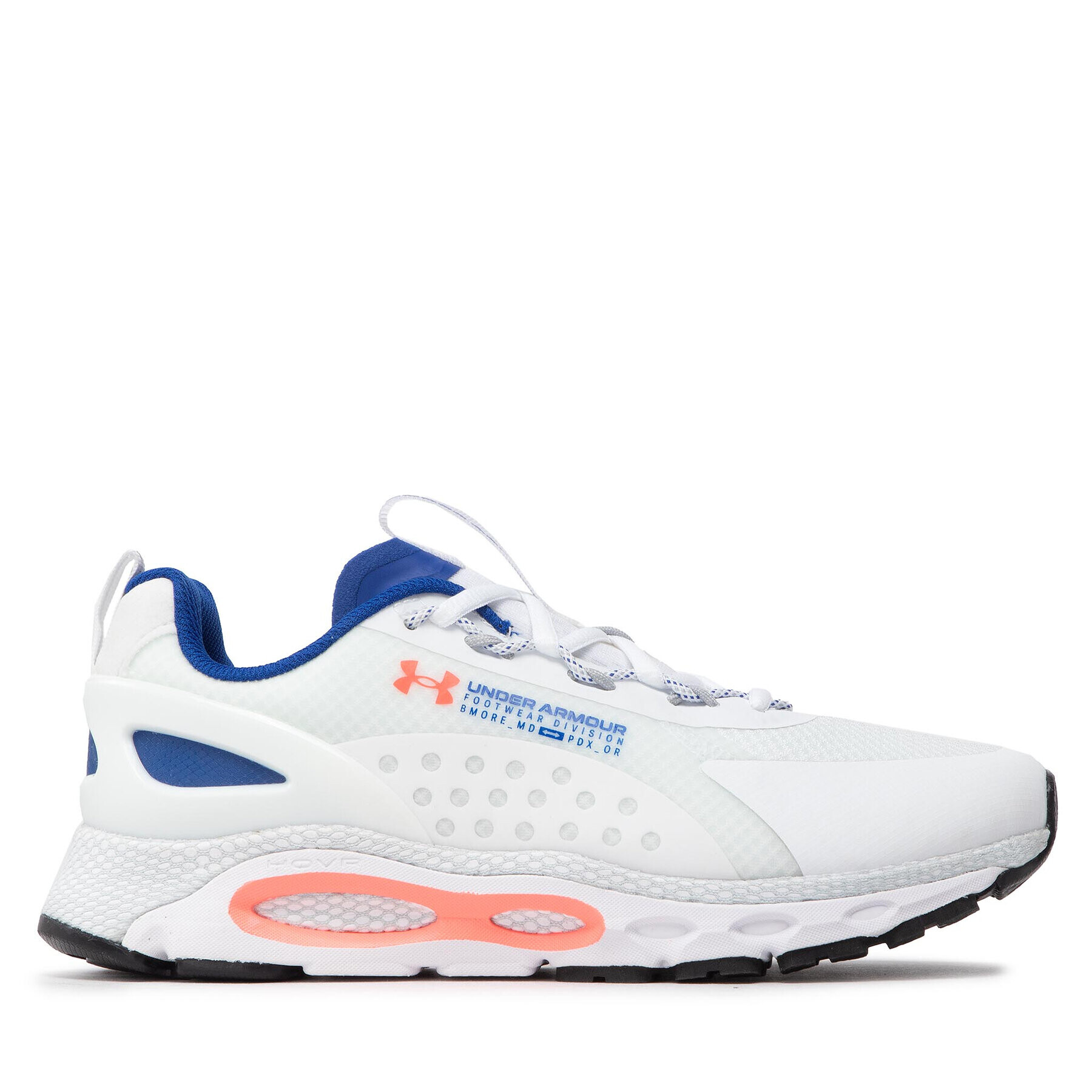 Under Armour Обувки UA Hovr Infinite Summit 2 3023633-103 Бял - Pepit.bg