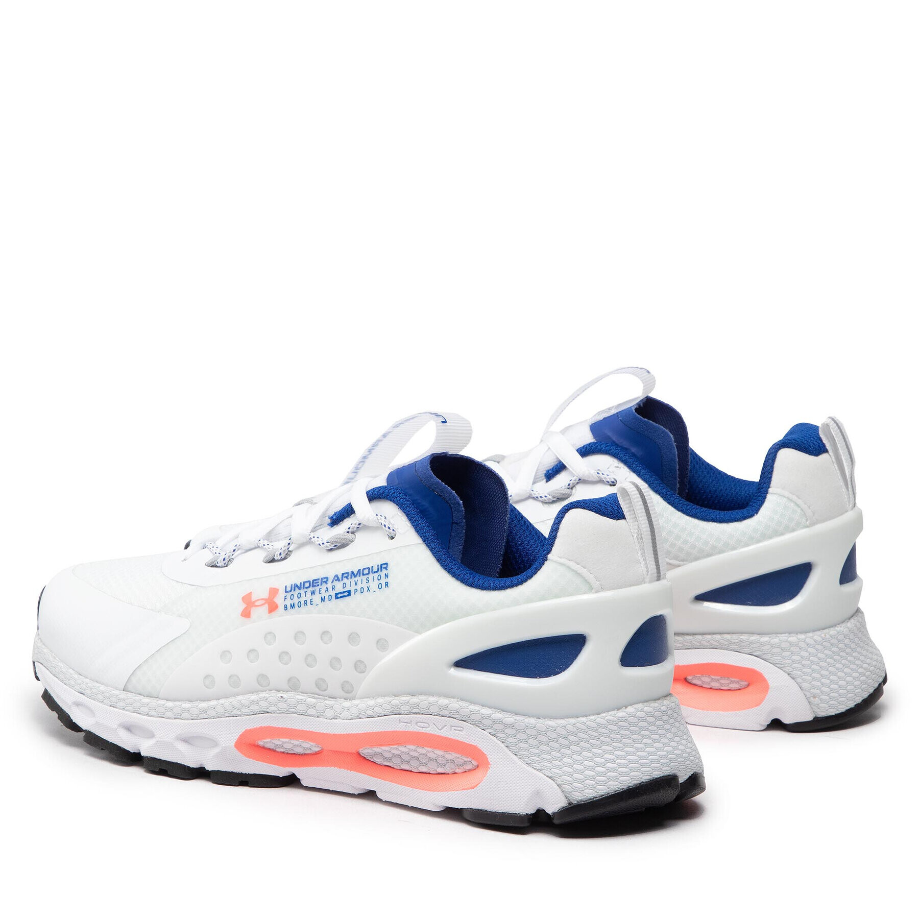 Under Armour Обувки UA Hovr Infinite Summit 2 3023633-103 Бял - Pepit.bg