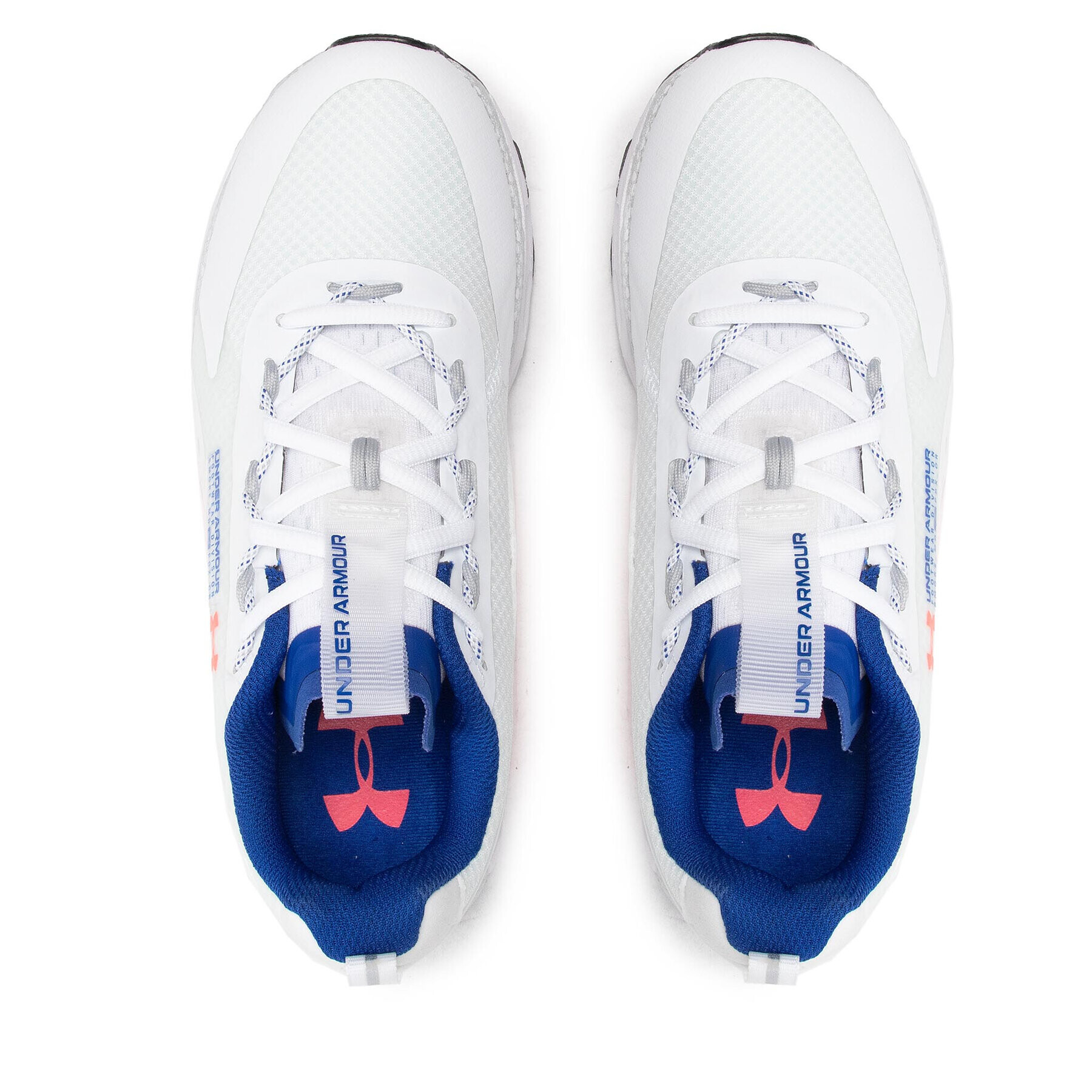 Under Armour Обувки UA Hovr Infinite Summit 2 3023633-103 Бял - Pepit.bg