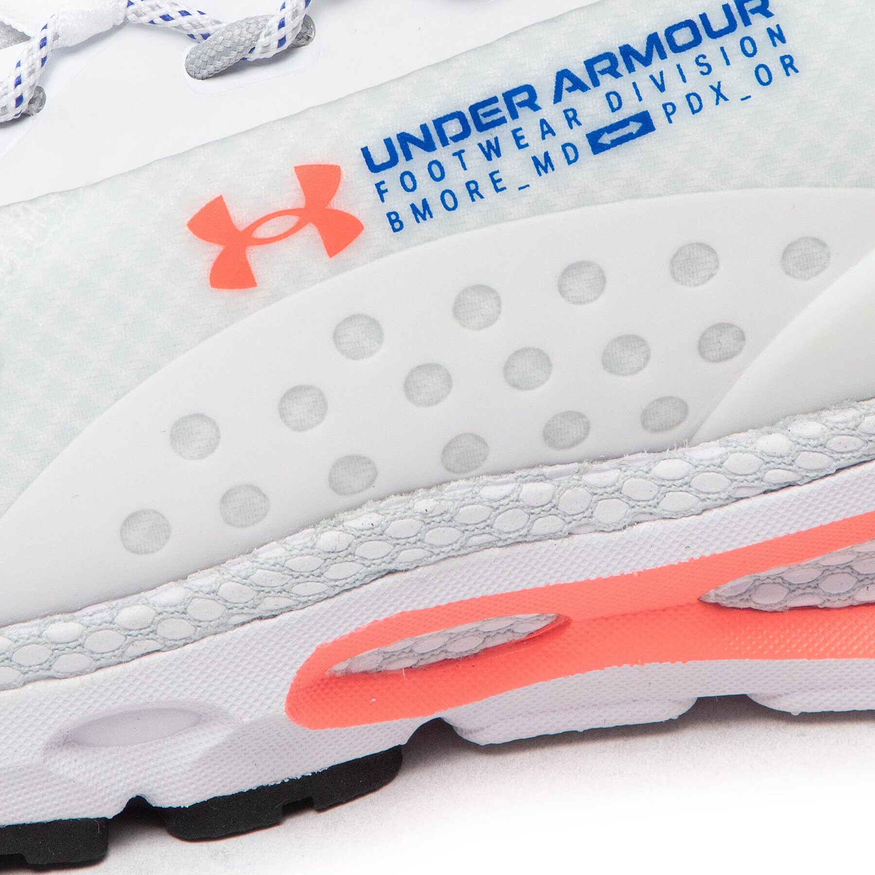 Under Armour Обувки UA Hovr Infinite Summit 2 3023633-103 Бял - Pepit.bg