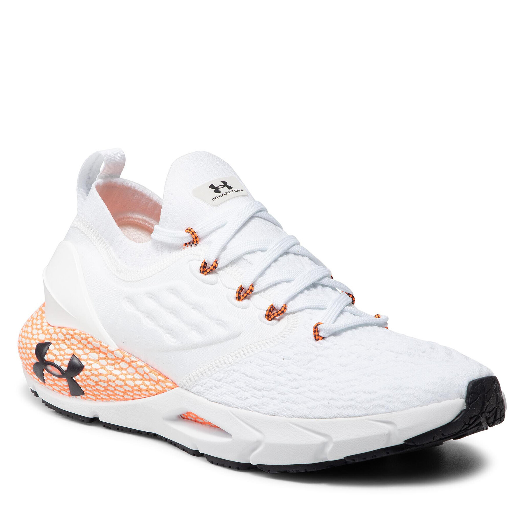 Under Armour Обувки Ua Hovr Phantom 2 3023017-105 Бял - Pepit.bg