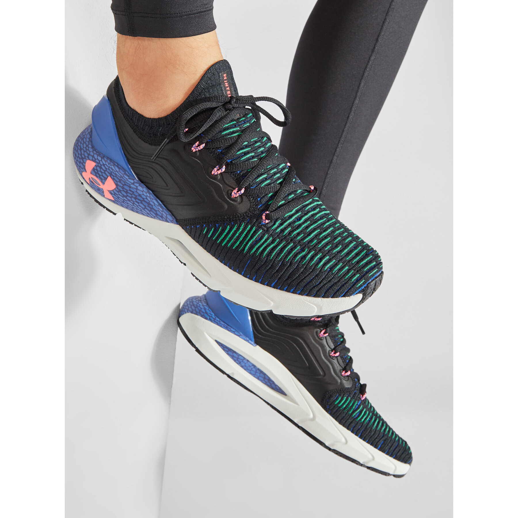 Under Armour Обувки Ua Hovr Phantom 2 Inknt 3024154-002 Черен - Pepit.bg
