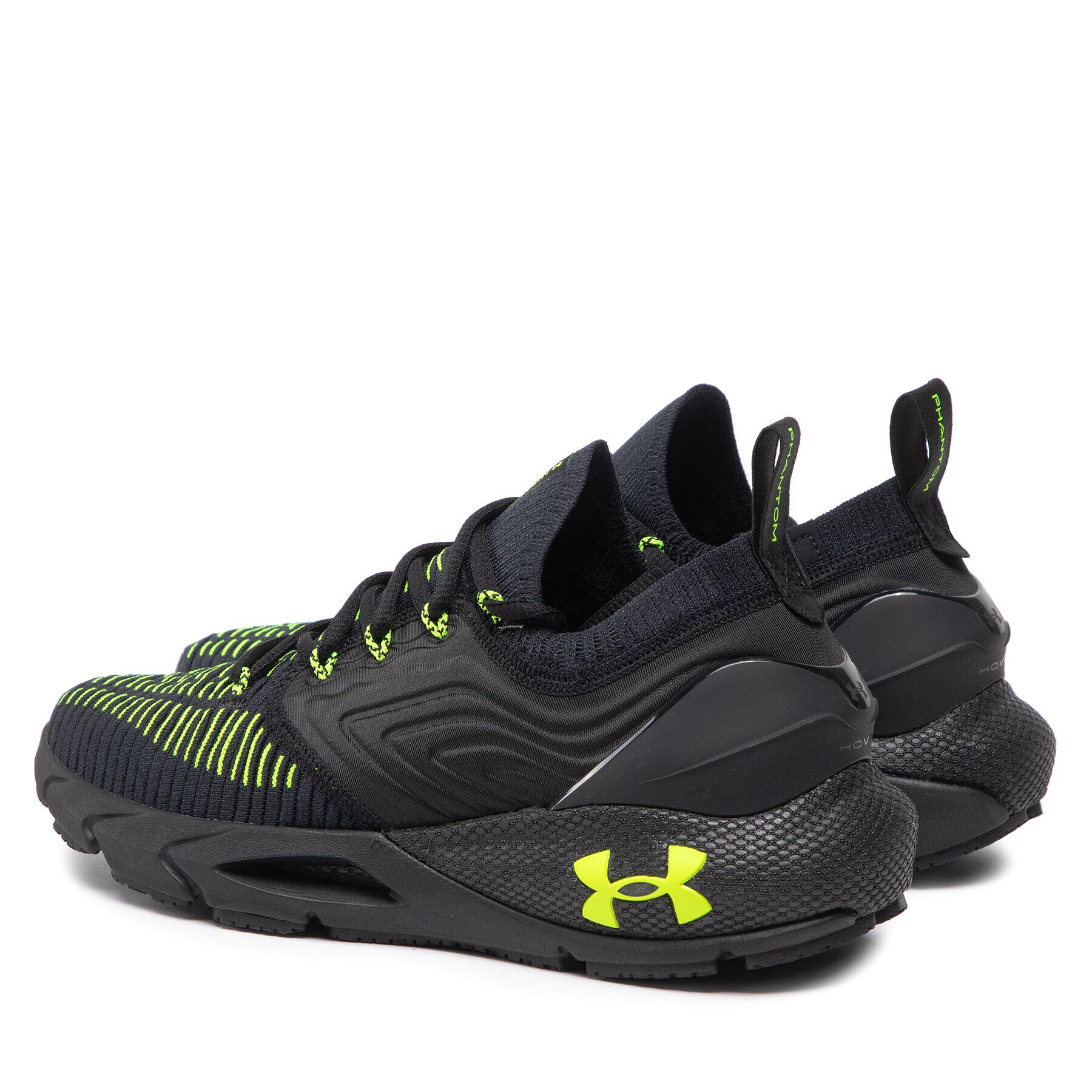 Under Armour Обувки Ua Hovr Phantom 2 Inknt 3024154-008 Черен - Pepit.bg