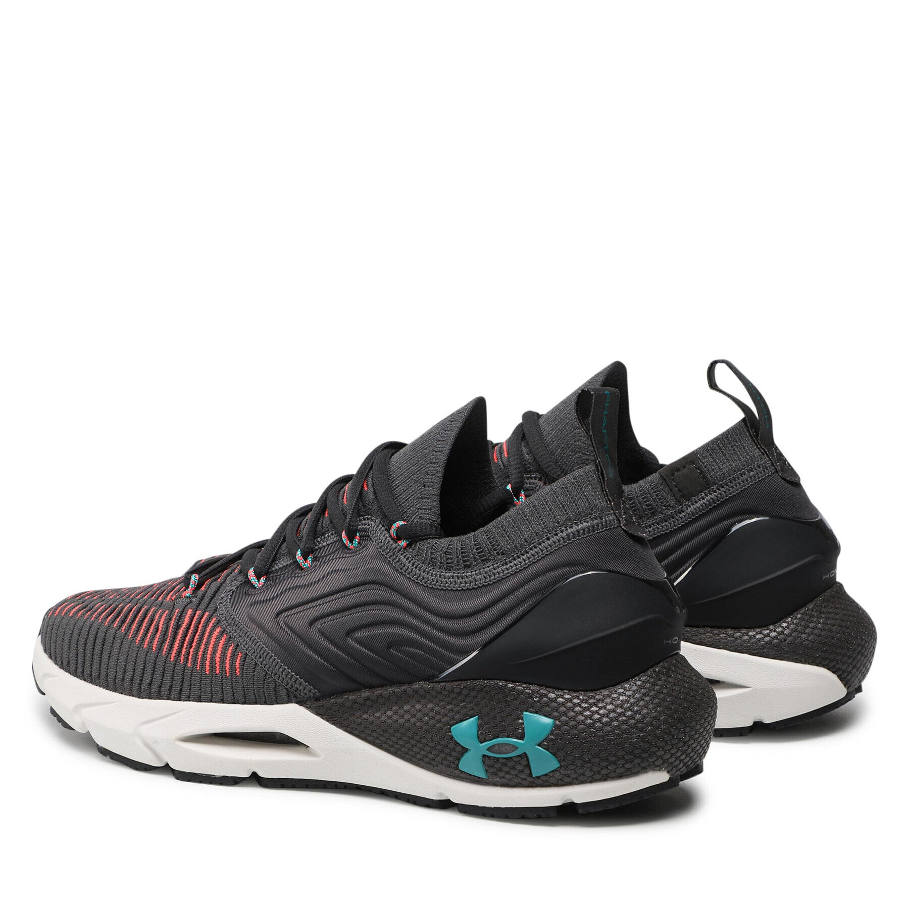 Under Armour Обувки Ua Hovr Phantom 2 Inknt 3024154-107 Сив - Pepit.bg