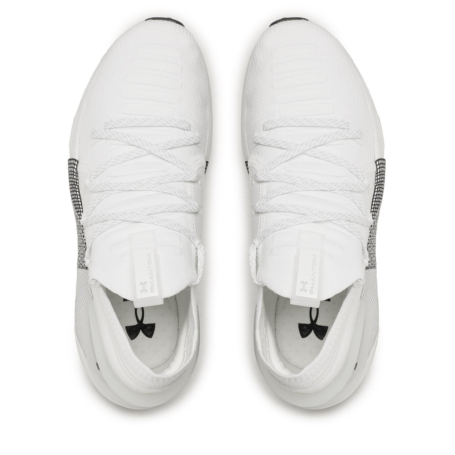 Under Armour Обувки Ua Hovr Phantom 3 3025516-104 Бял - Pepit.bg