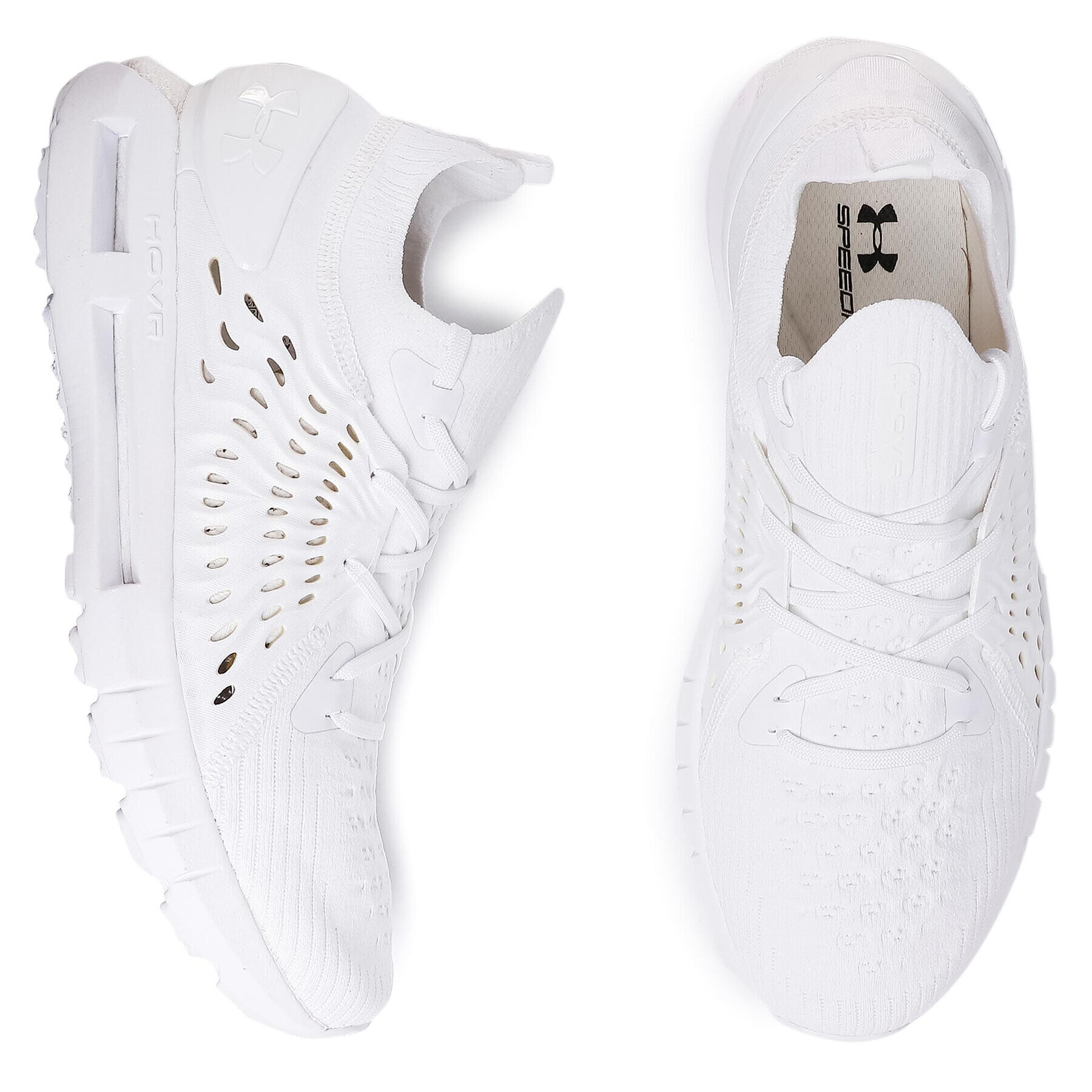 Under Armour Обувки Ua Hovr Phantom Rn 3022590-100 Бял - Pepit.bg