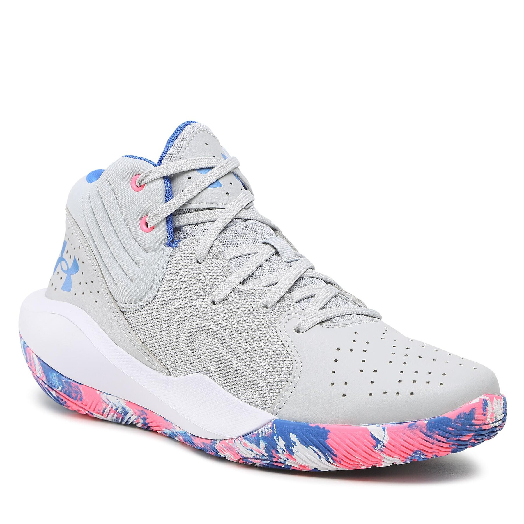 Under Armour Обувки Ua Jet '21 3024260-109 Сив - Pepit.bg