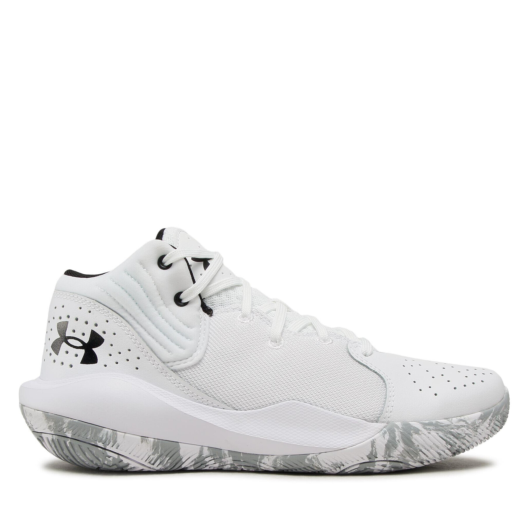 Under Armour Обувки Ua Jet '21 3024260103-103 Бял - Pepit.bg