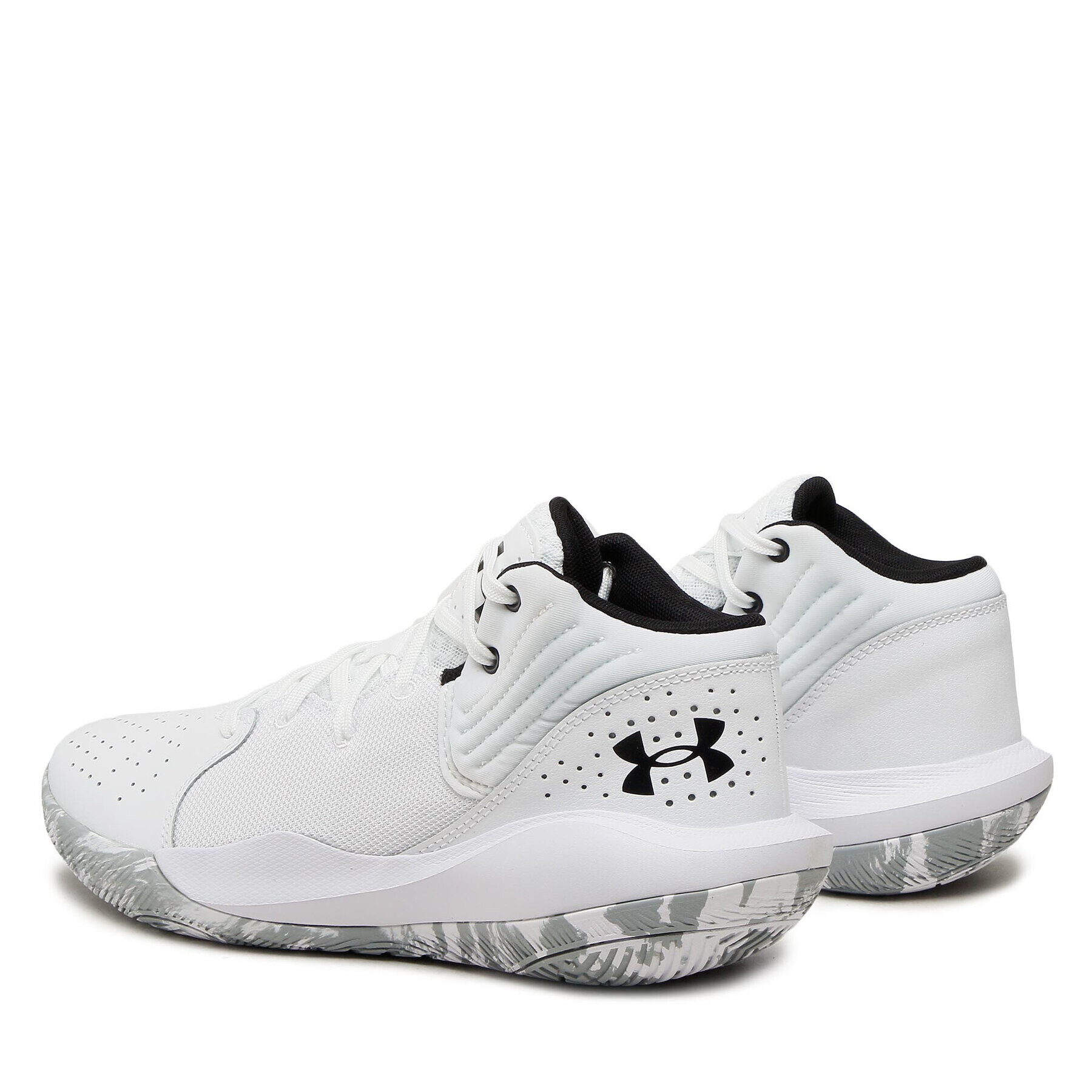 Under Armour Обувки Ua Jet '21 3024260103-103 Бял - Pepit.bg