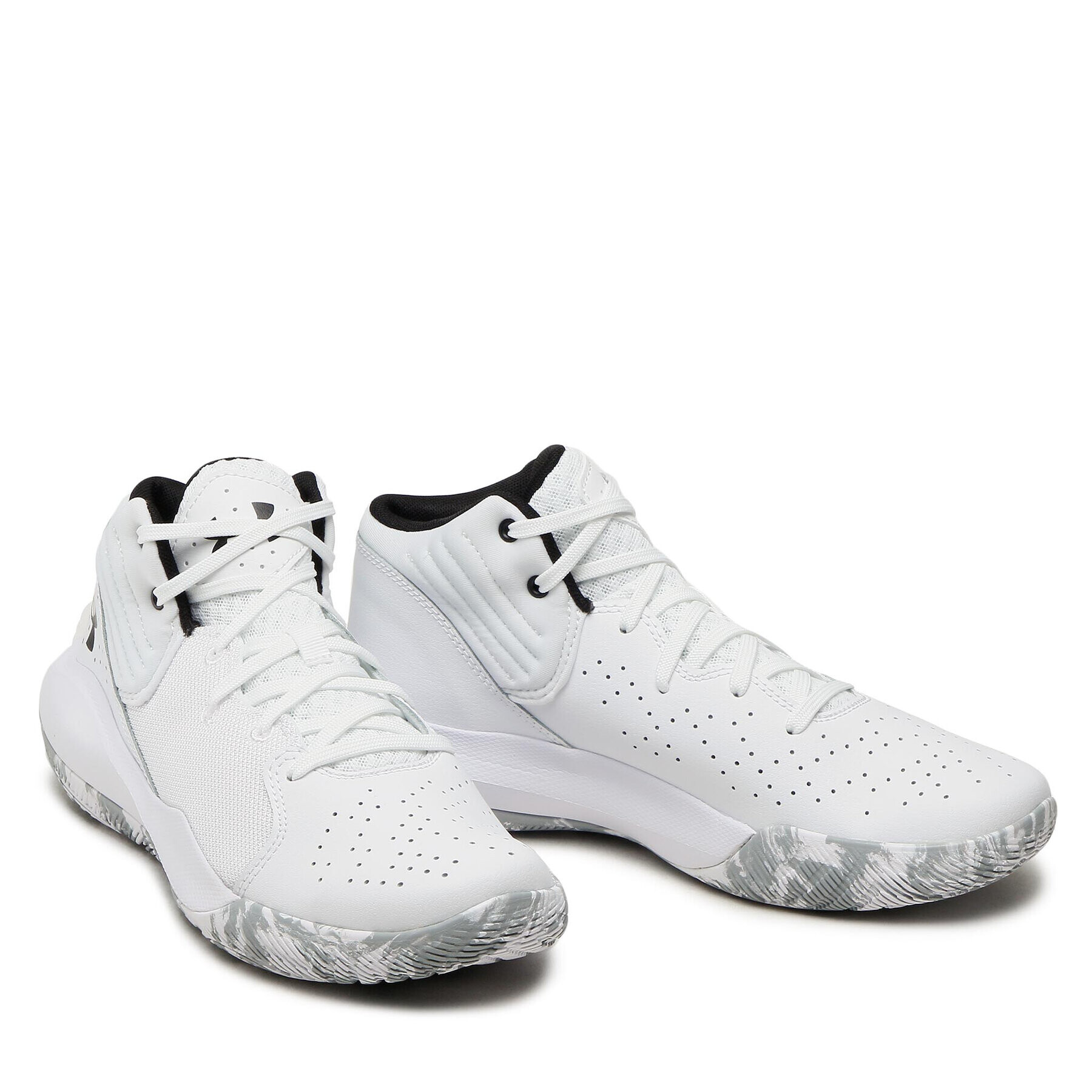 Under Armour Обувки Ua Jet '21 3024260103-103 Бял - Pepit.bg