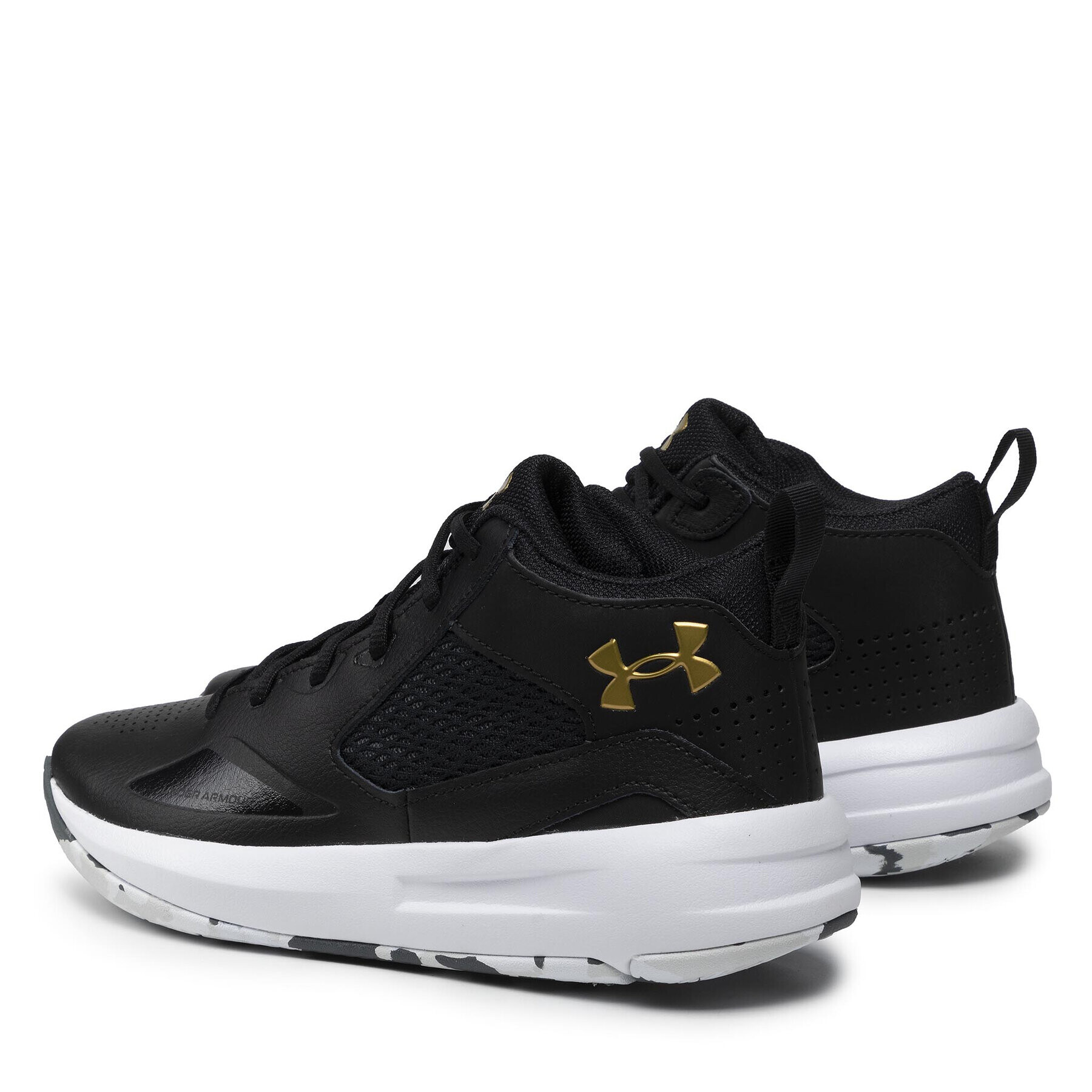 Under Armour Обувки Ua Lockdown 5 3023949-003 Черен - Pepit.bg