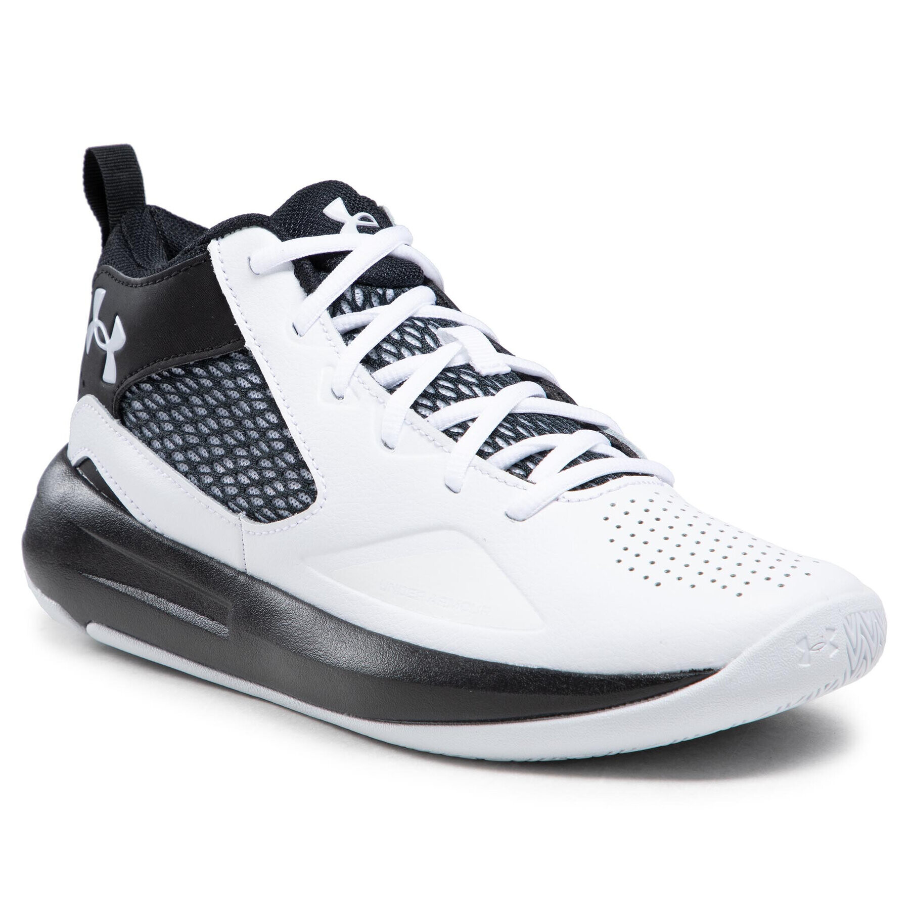 Under Armour Обувки Ua Lockdown 5 3023949-100 Бял - Pepit.bg