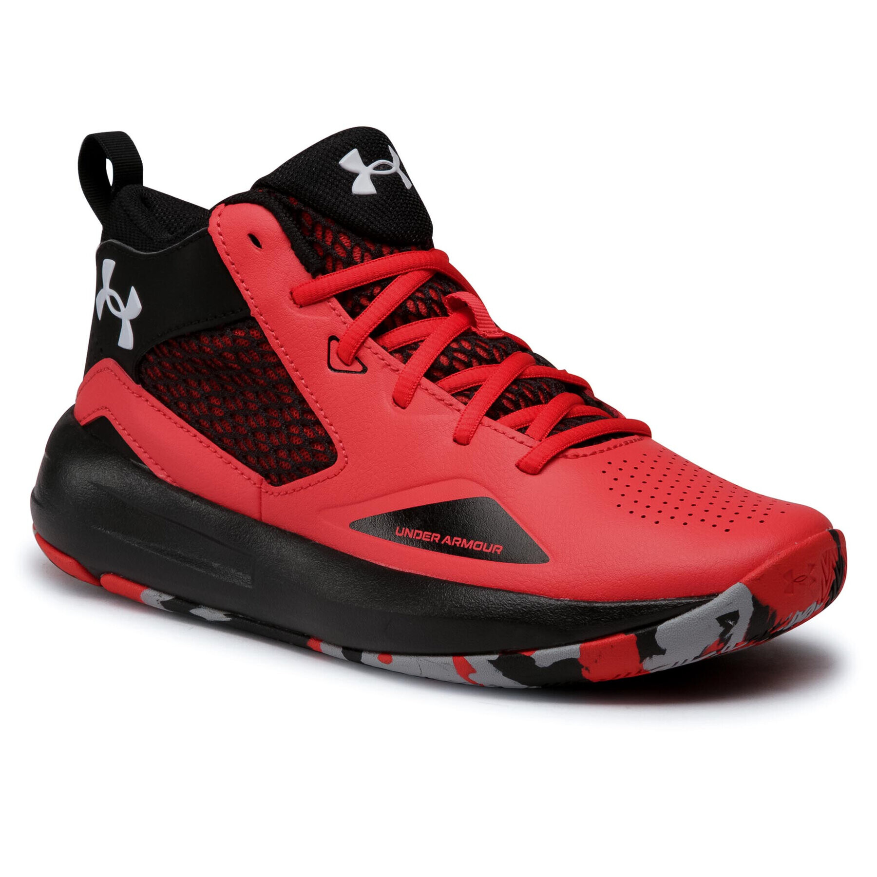 Under Armour Обувки Ua Lockdown 5 3023949-601 Червен - Pepit.bg
