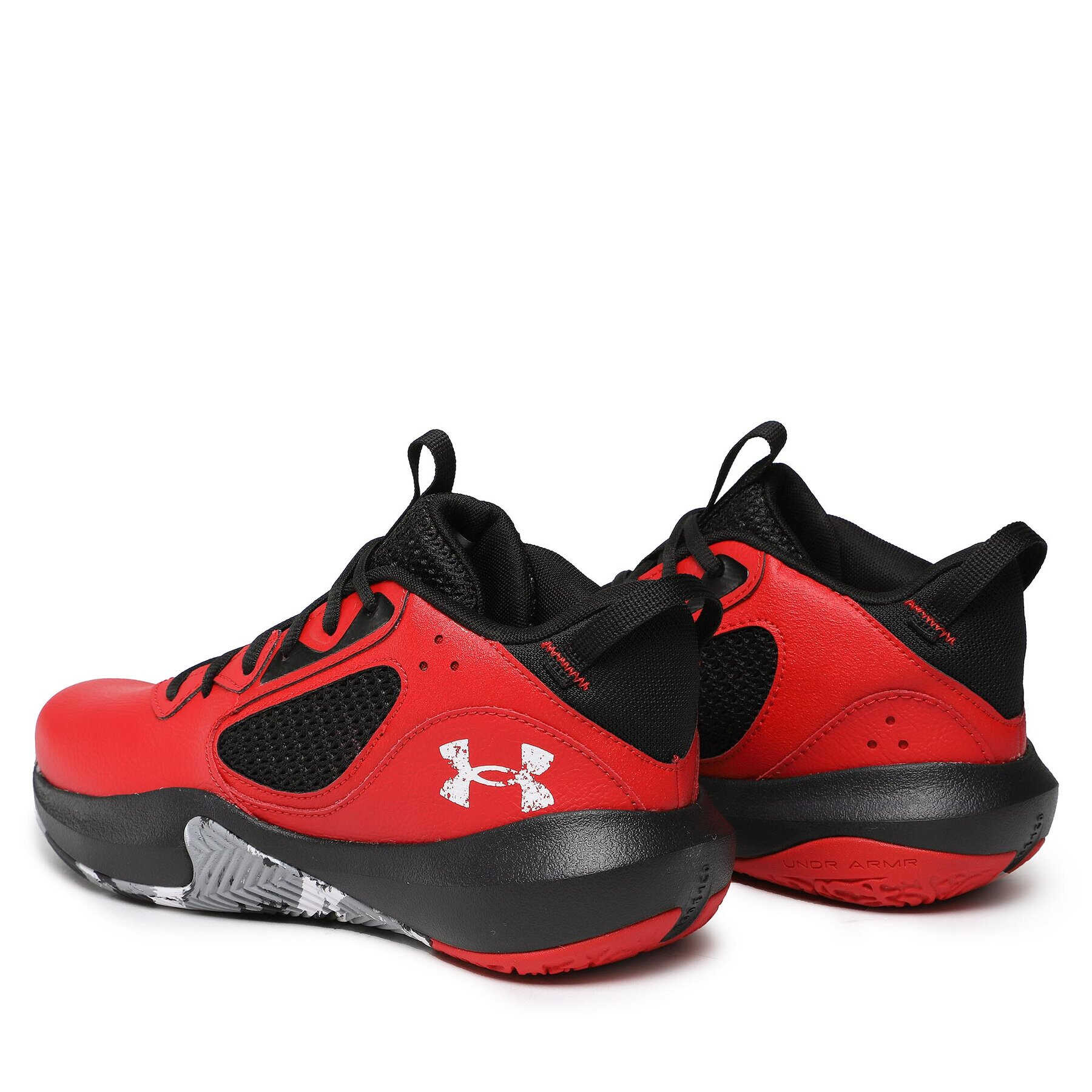 Under Armour Обувки Ua Lockdown 6 3025616-600 Червен - Pepit.bg