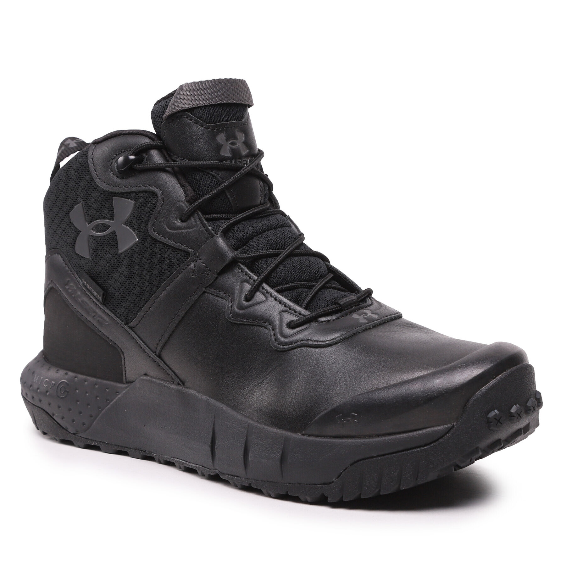 Under Armour Обувки Ua Mg Valsetz Mid Lthr Wp 3024334-001 Черен - Pepit.bg