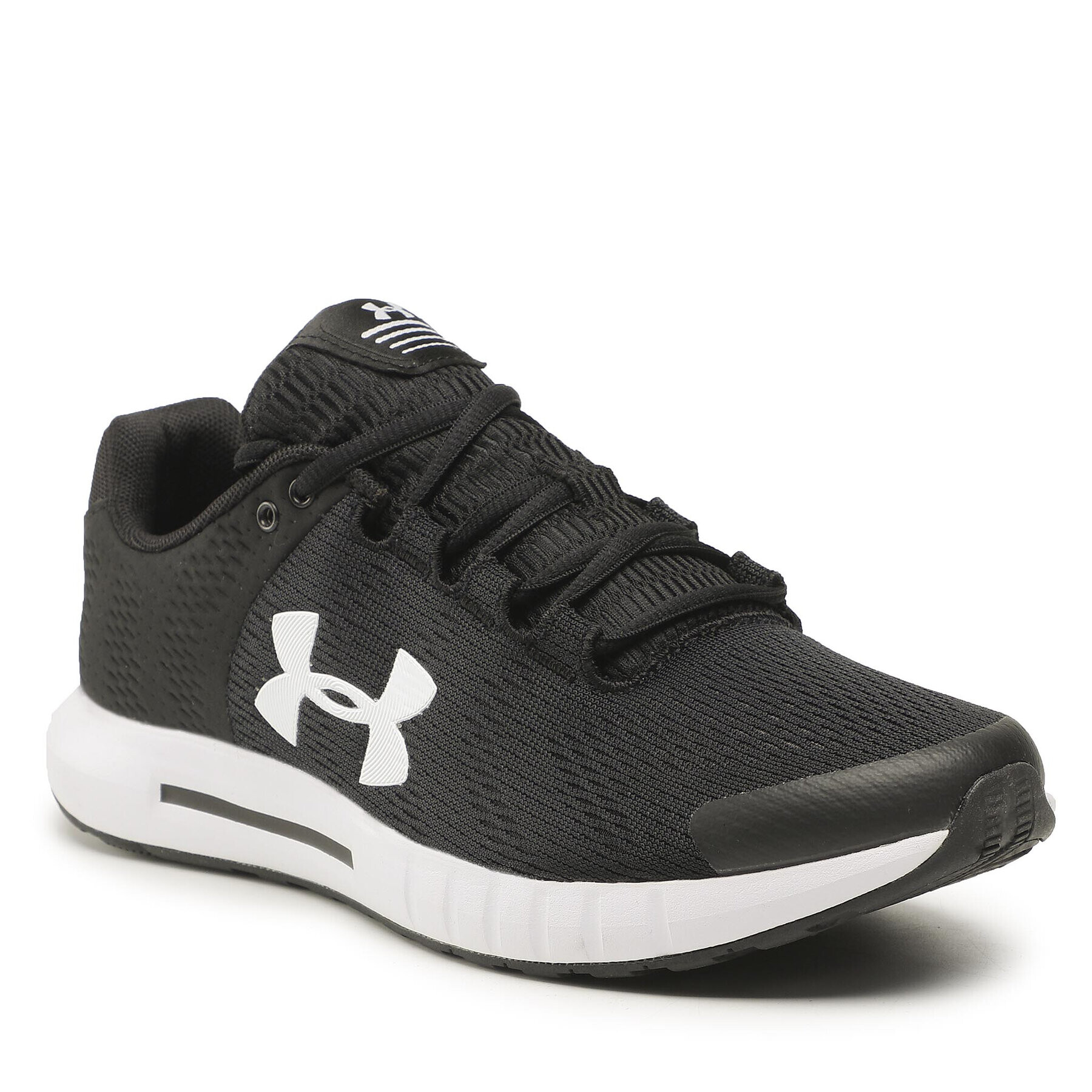 Under Armour Обувки Ua Micro G Pursuit Bp 3021953-001 Черен - Pepit.bg