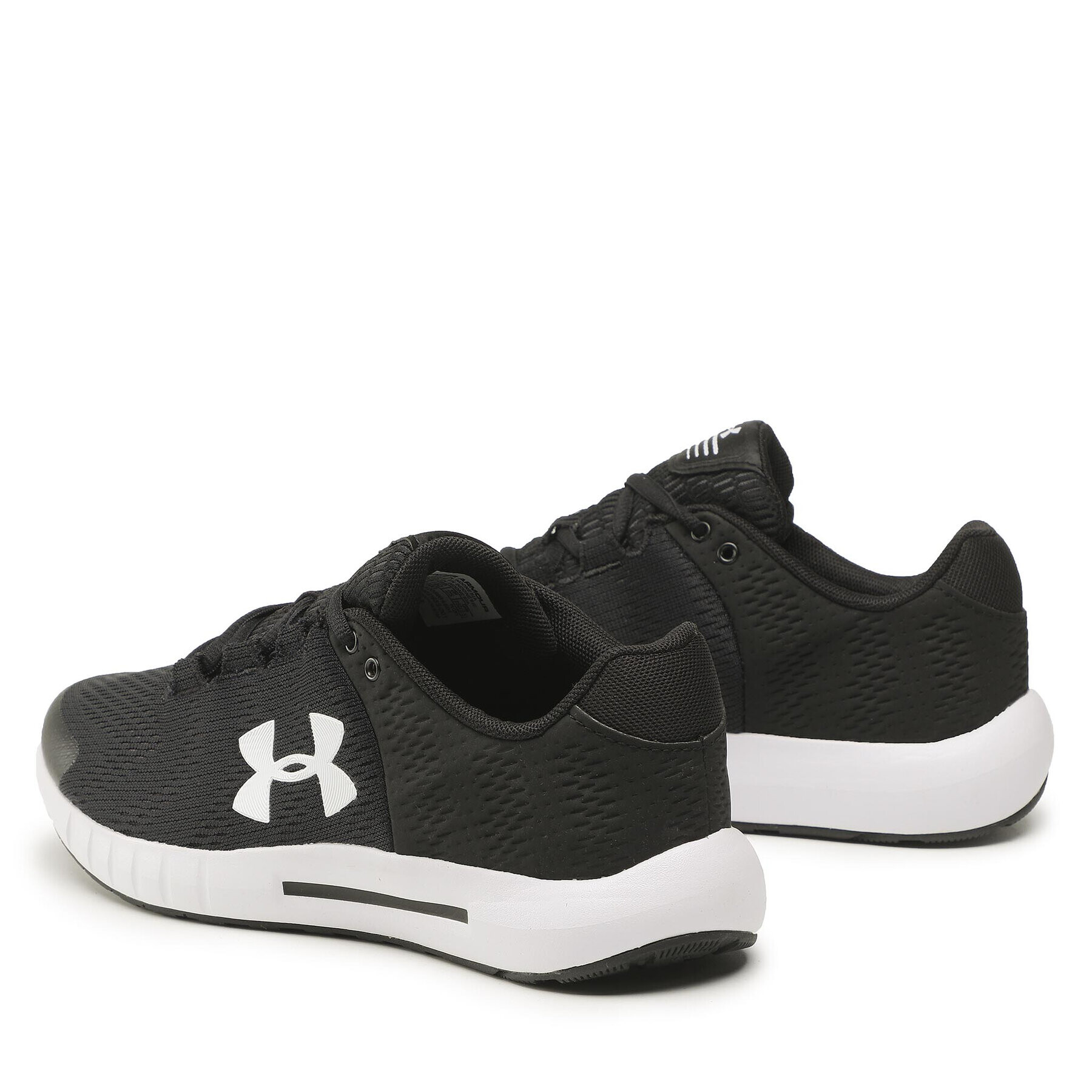 Under Armour Обувки Ua Micro G Pursuit Bp 3021953-001 Черен - Pepit.bg