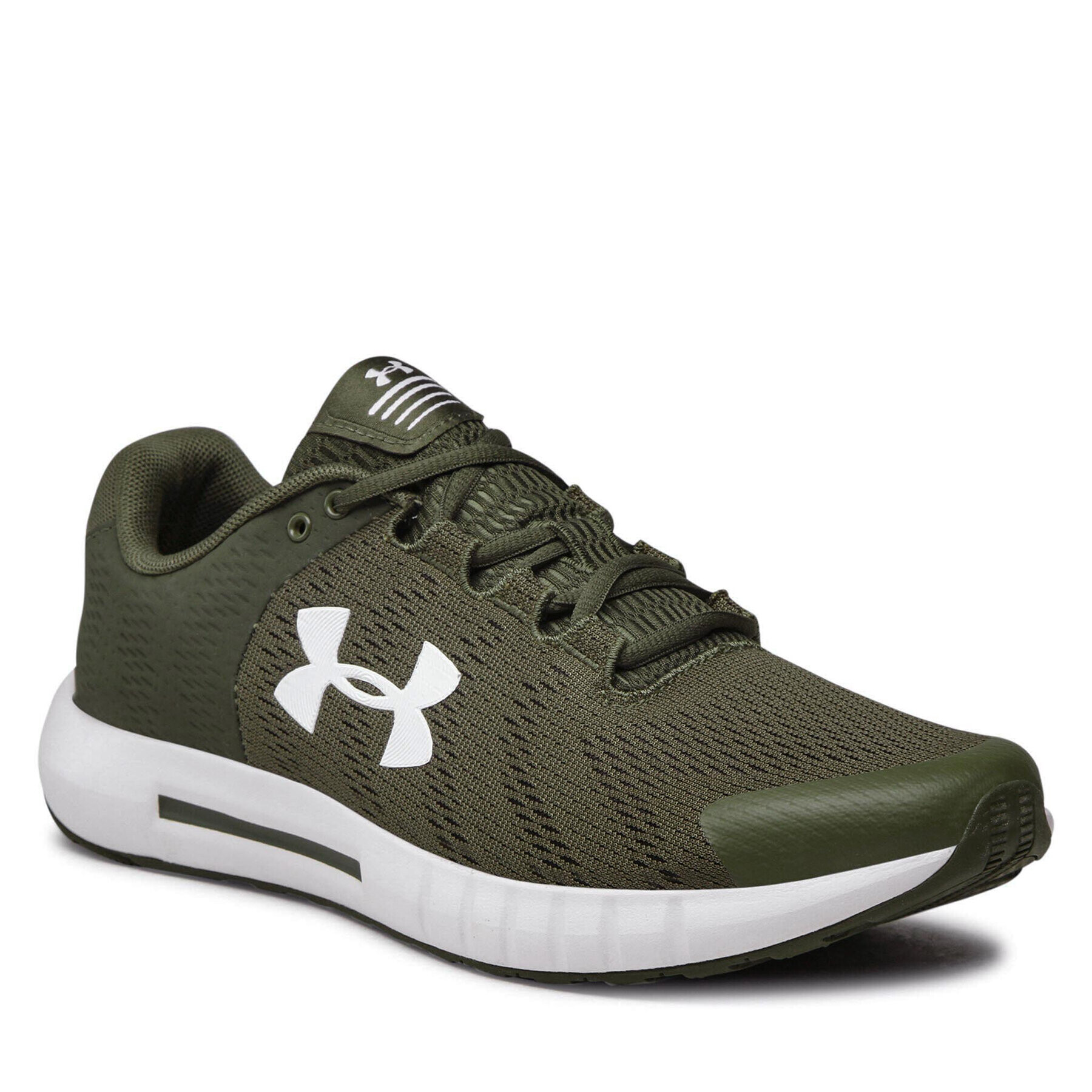 Under Armour Обувки Ua Micro G Pursuit Bp 3021953-302 Зелен - Pepit.bg