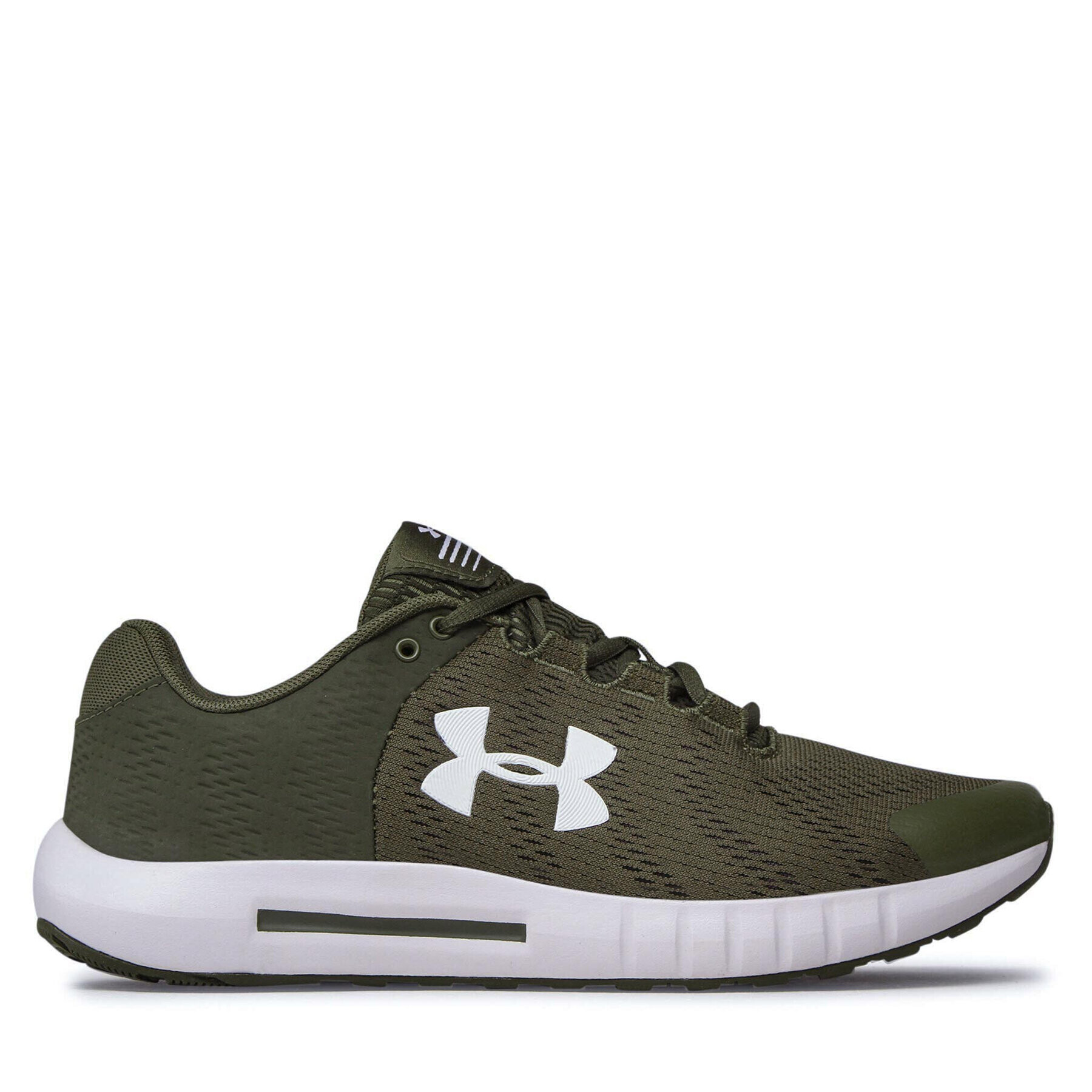 Under Armour Обувки Ua Micro G Pursuit Bp 3021953-302 Зелен - Pepit.bg