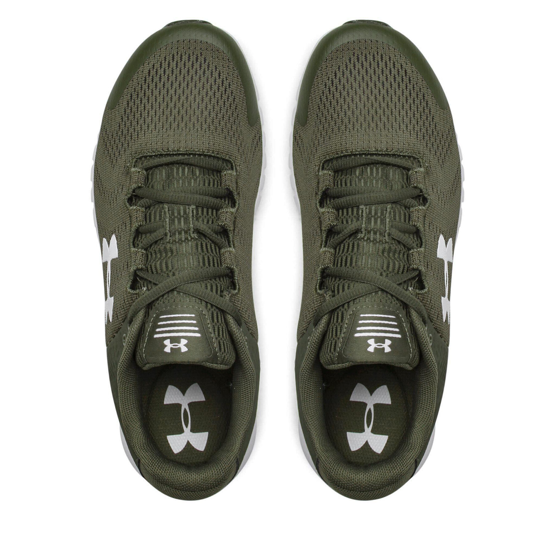 Under Armour Обувки Ua Micro G Pursuit Bp 3021953-302 Зелен - Pepit.bg