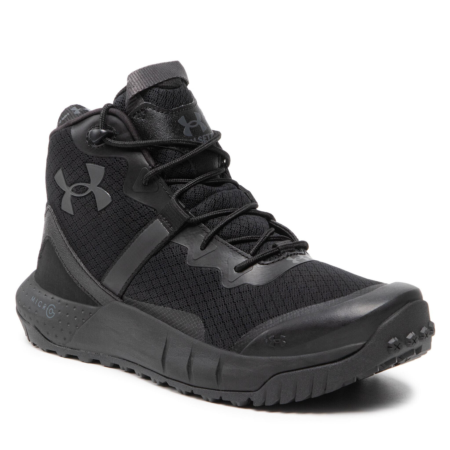 Under Armour Туристически Ua Micro G Valsetz Mid 3023741-001 Черен - Pepit.bg