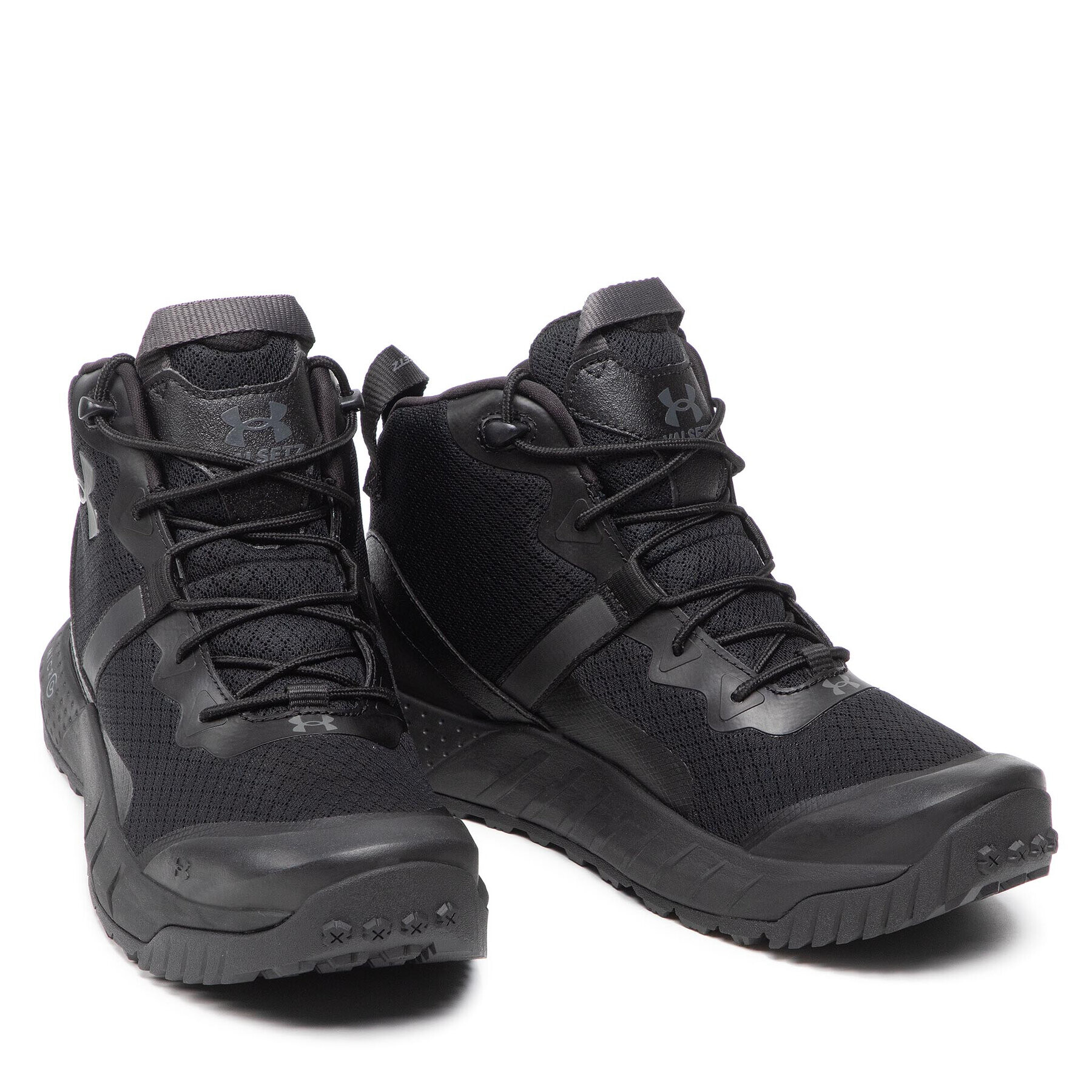 Under Armour Туристически Ua Micro G Valsetz Mid 3023741-001 Черен - Pepit.bg