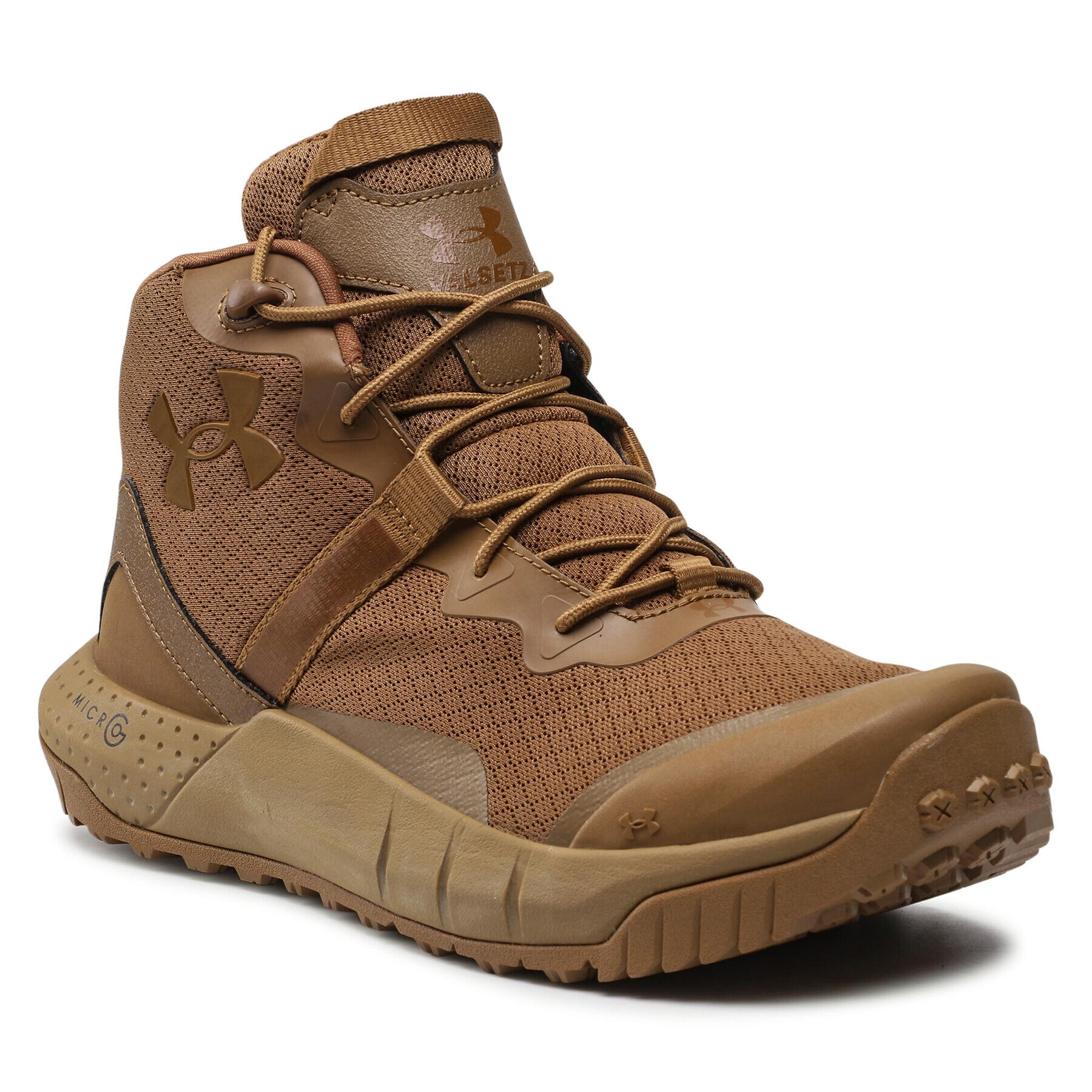 Under Armour Туристически Ua Micro G Valsetz Mid 3023741-200 Кафяв - Pepit.bg