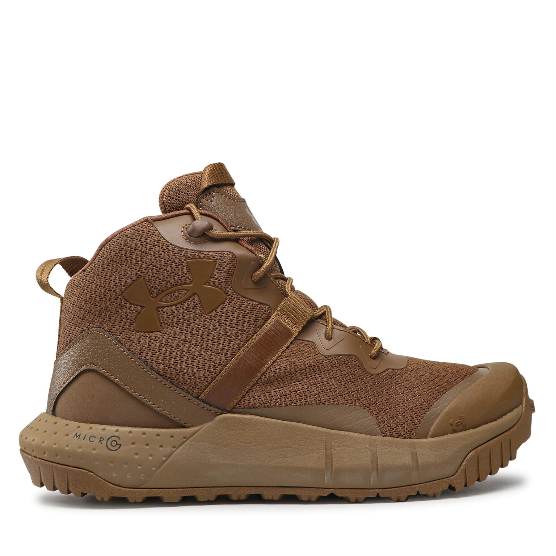 Under Armour Туристически Ua Micro G Valsetz Mid 3023741-200 Кафяв - Pepit.bg