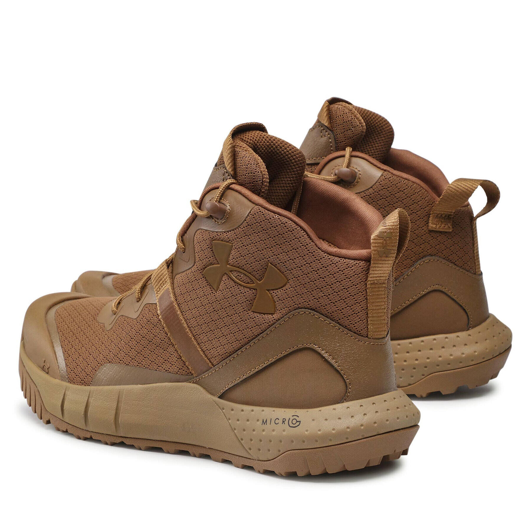 Under Armour Туристически Ua Micro G Valsetz Mid 3023741-200 Кафяв - Pepit.bg